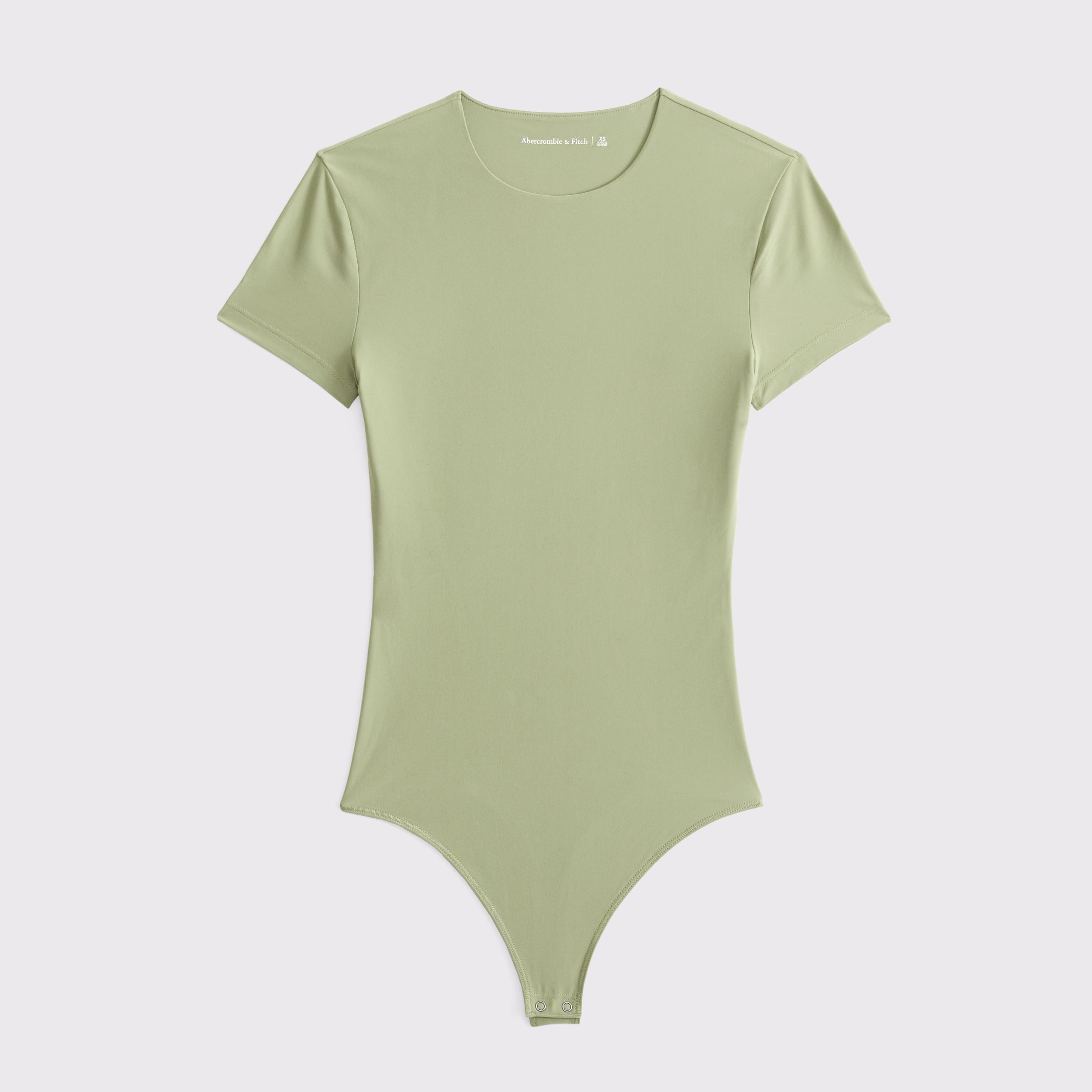 Soft Matte Seamless Tee Bodysuit Product Image