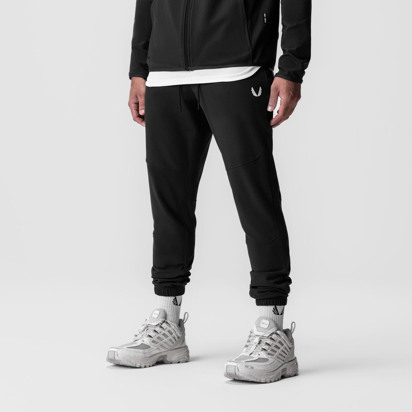 0955. Performance Fleece Jogger - Black Product Image