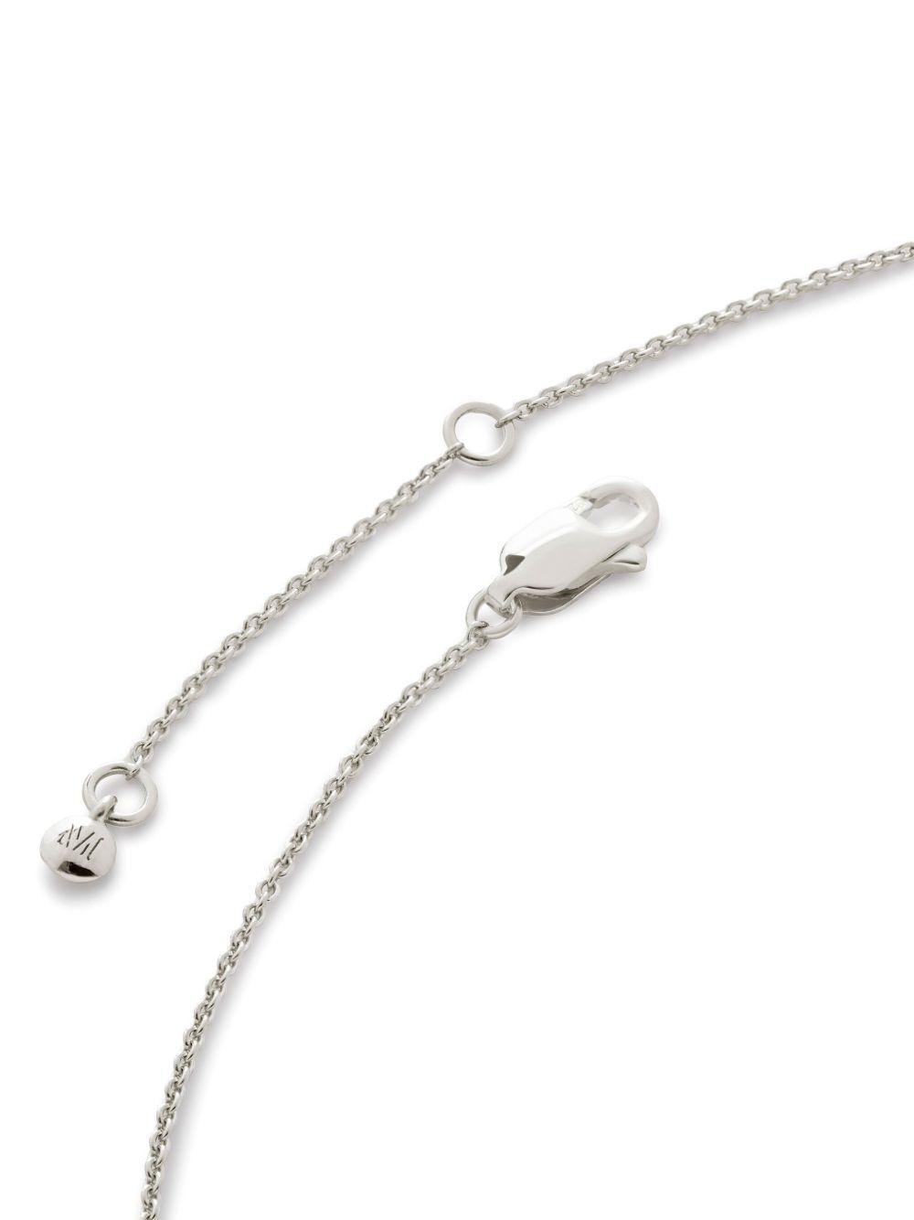 diamond solitaire necklace Product Image