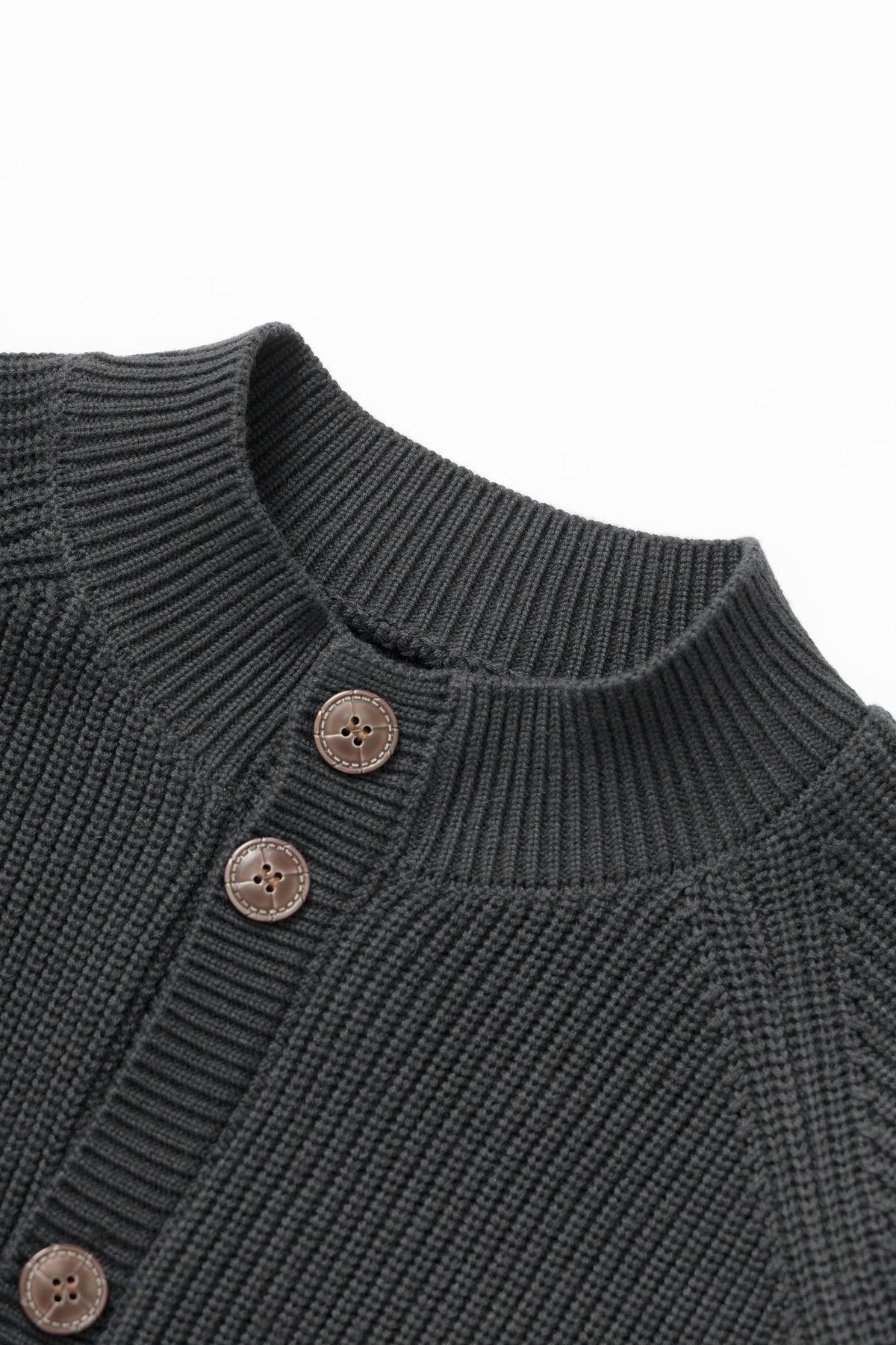 Okonkwo MFG - Knitted Cardigan - Navy Product Image