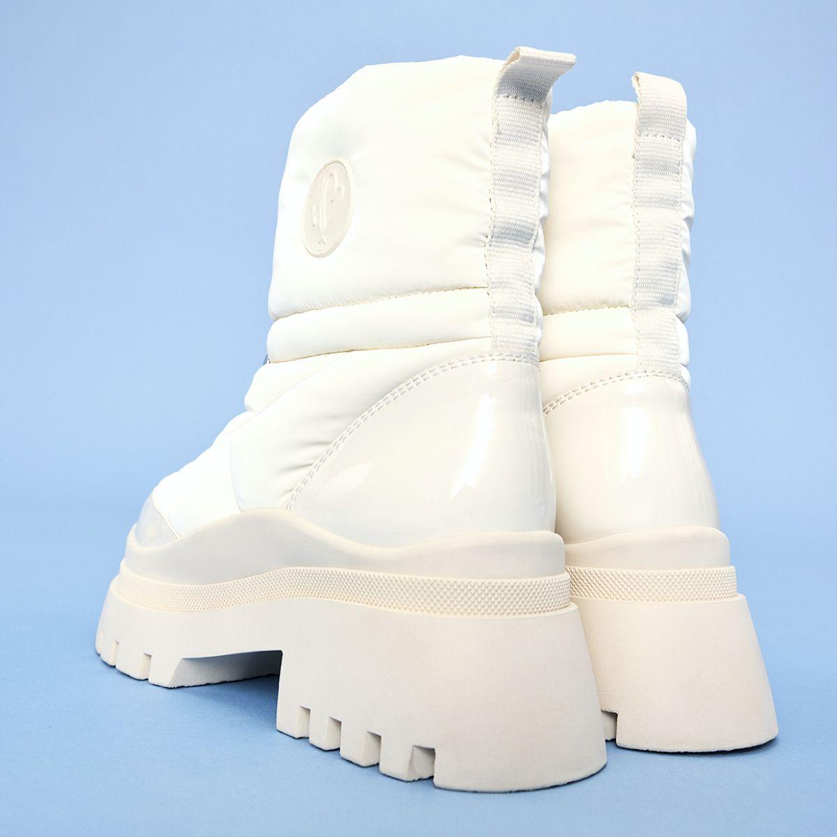 ALDO Frostine - Women's Winter Boot - White, Size 10 Product Image