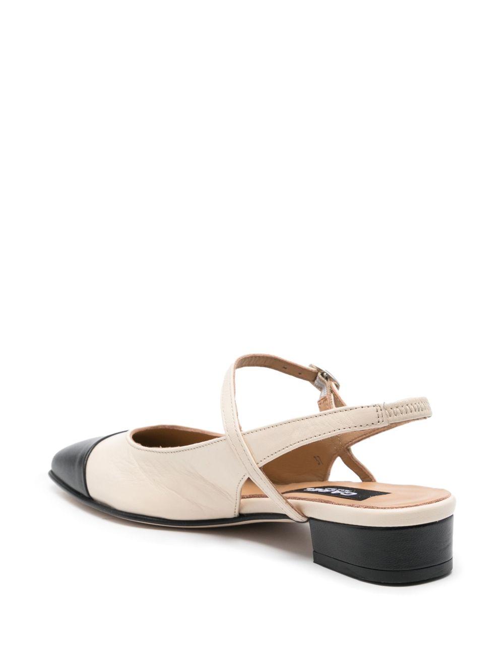 Oceano 30mm leather ballerina shoes Product Image