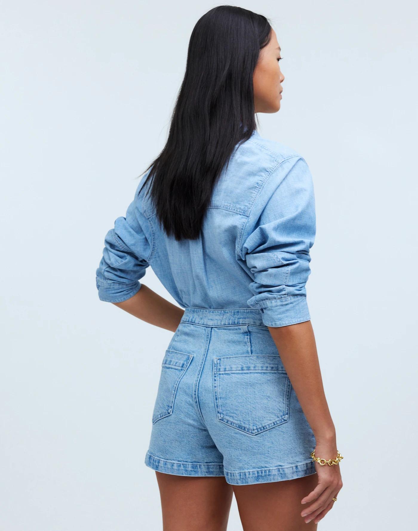 The Denim Emmett Short: Welt Pocket Edition Product Image