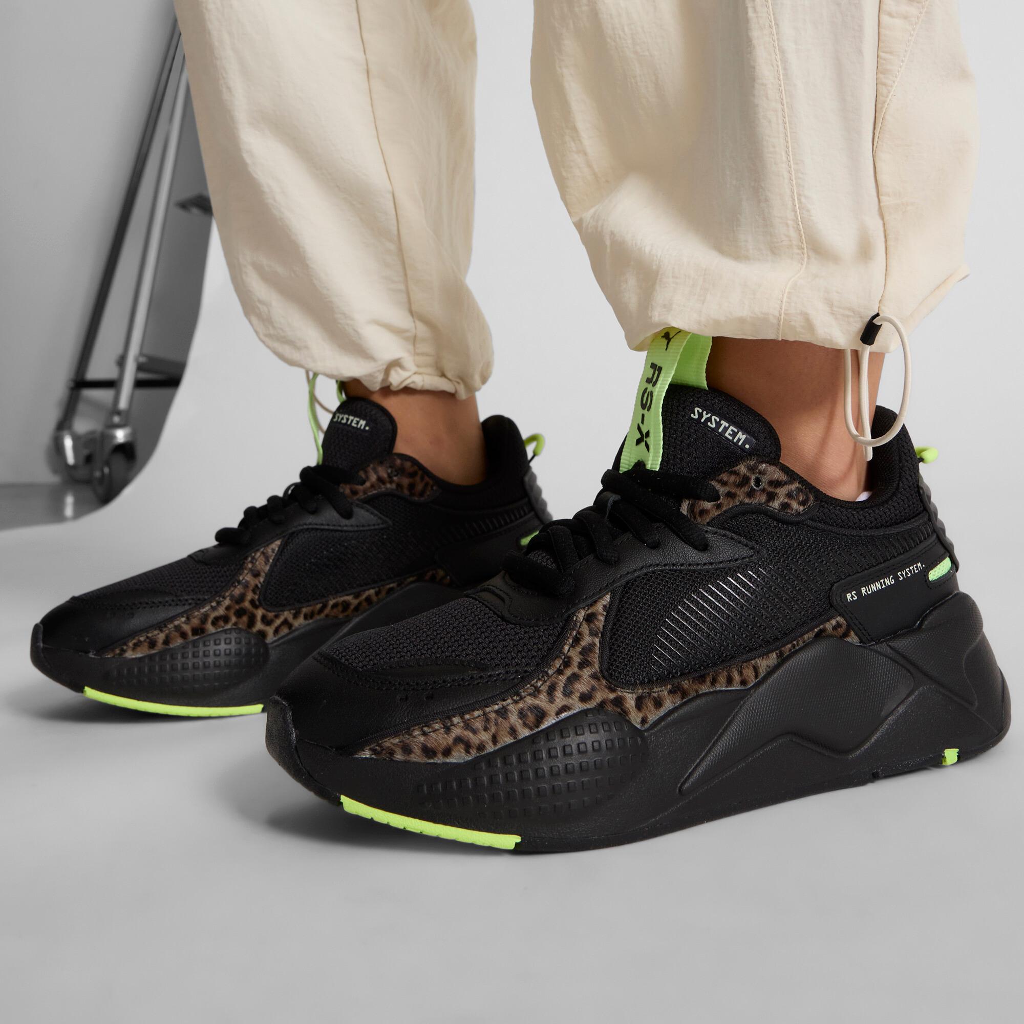 RS-X Animal Print Womens' Sneakers Product Image