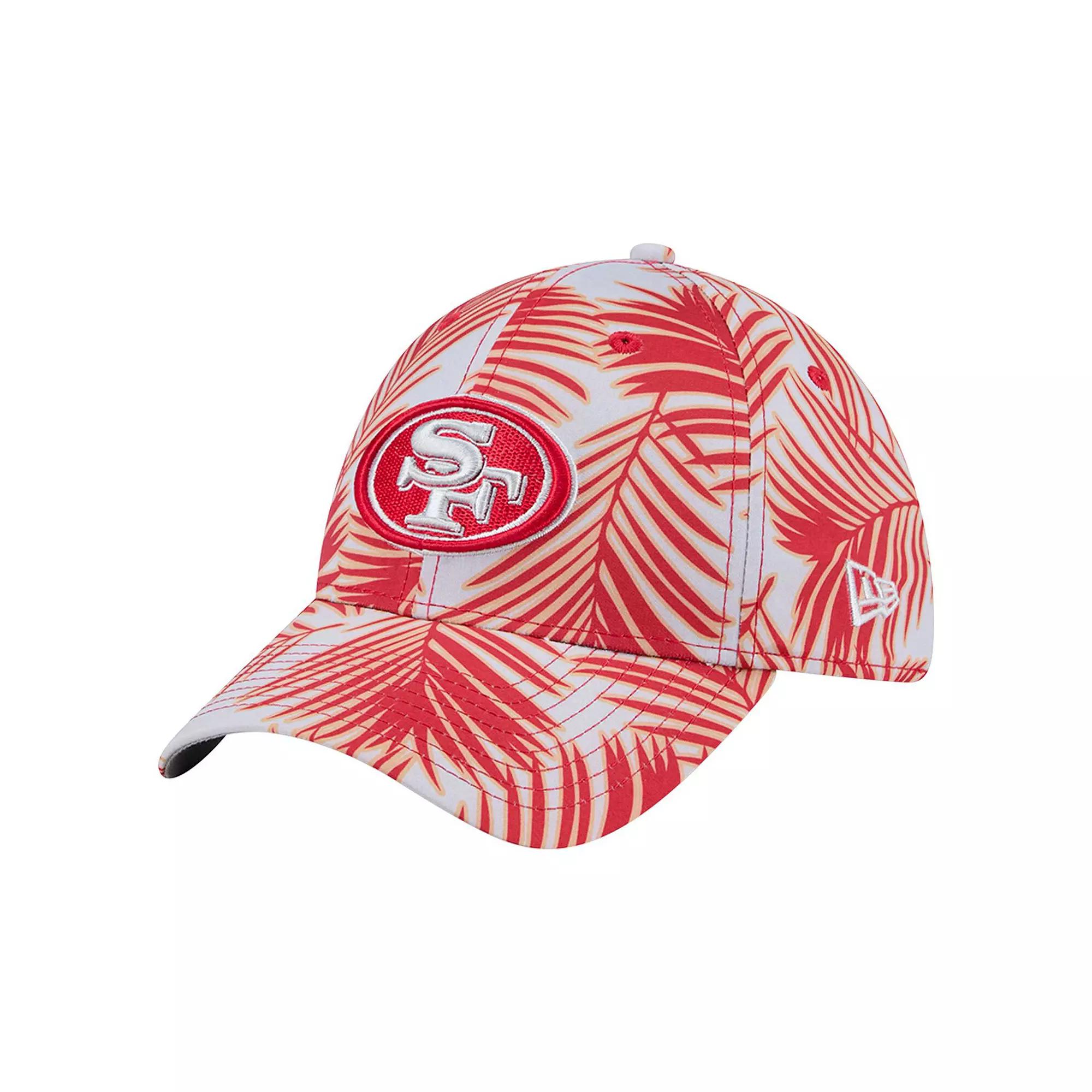 Men's New Era Gray San Francisco 49ers Palms 39THIRTY Flex Hat, Size: Medium/Large, Grey Product Image