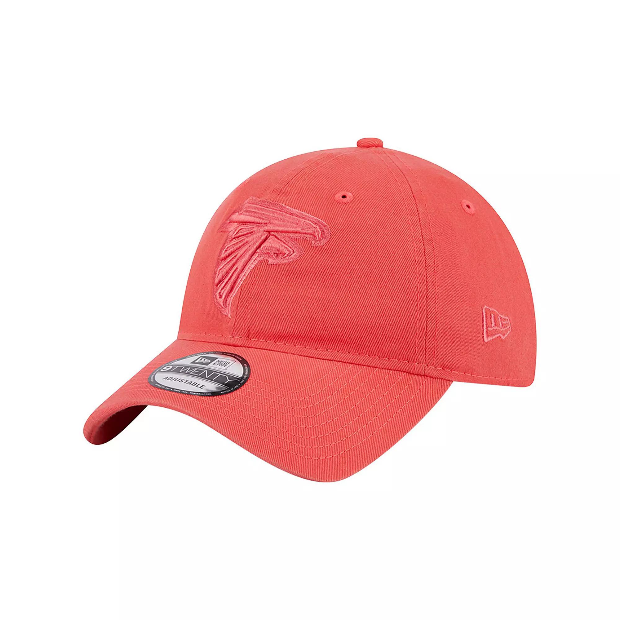 Men's New Era  Red Atlanta Falcons Core Classic 2.0 Brights 9TWENTY Adjustable Hat Product Image