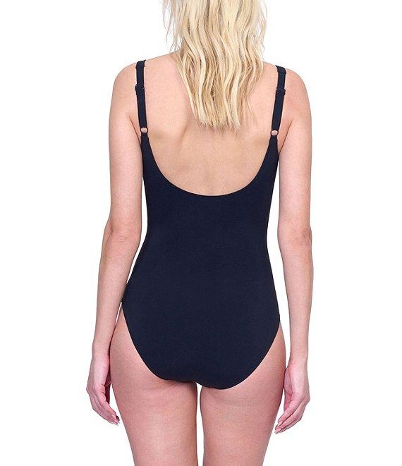 Gottex Beaute Luxury Sweetheart Neck Tummy Control One Piece Swimsuit Product Image