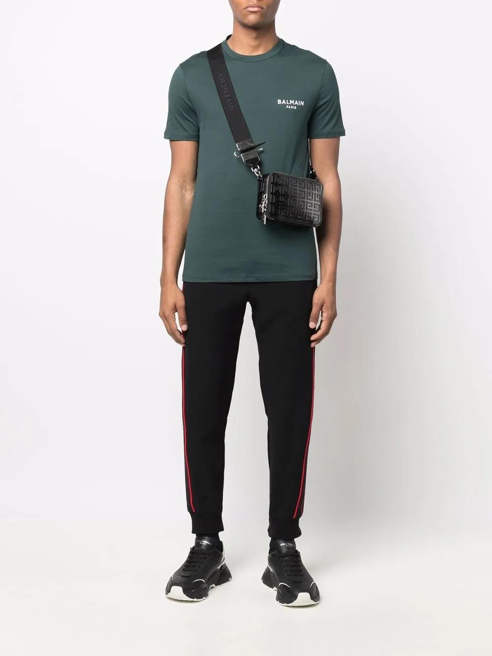 logo-print cotton T-shirt Product Image