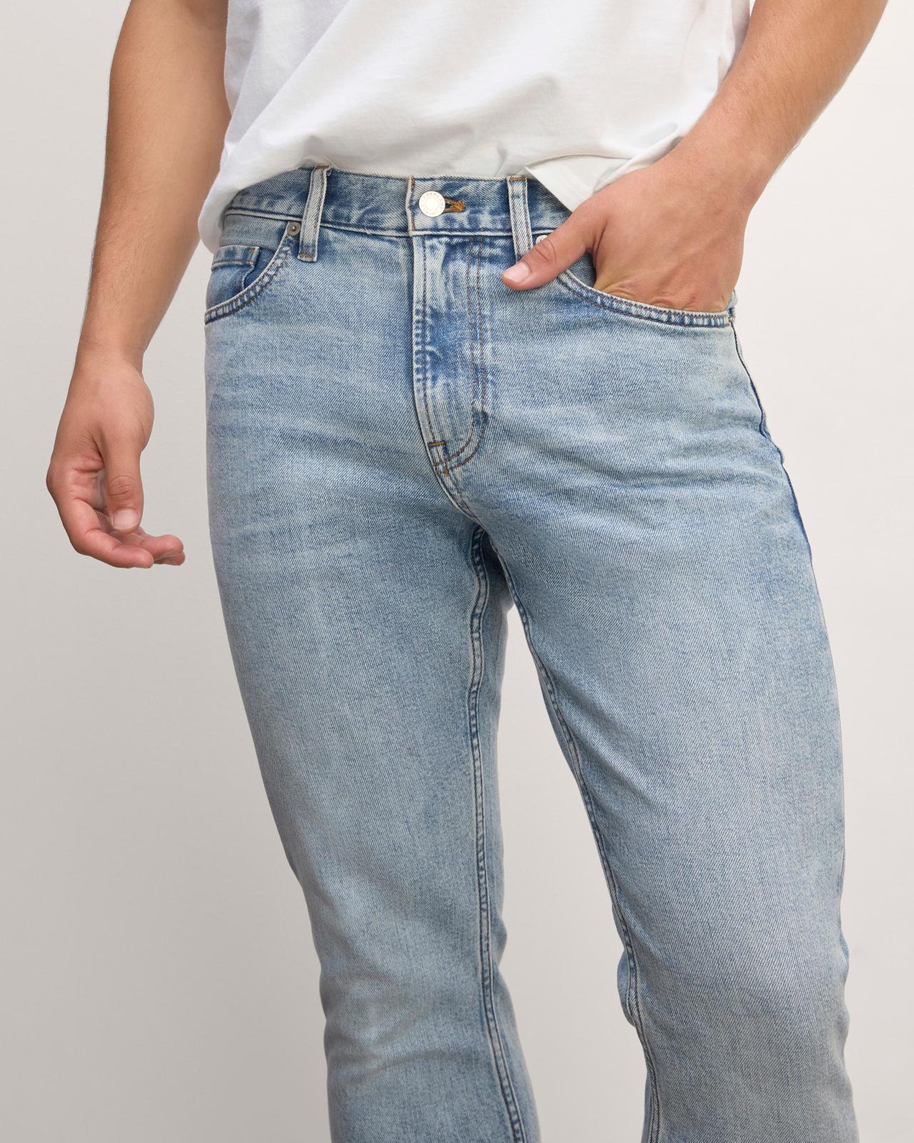 The Organic Cotton Slim-Fit Jean Product Image