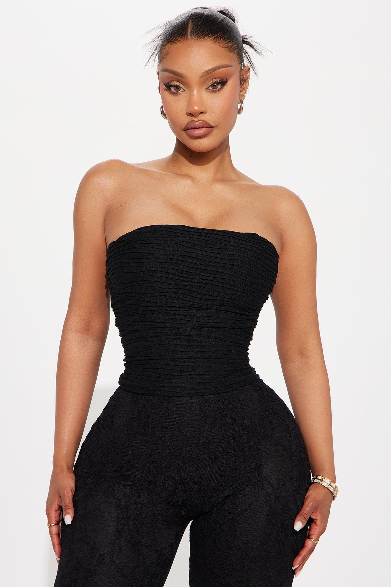 Lea Lace Jumpsuit - Black Female Product Image