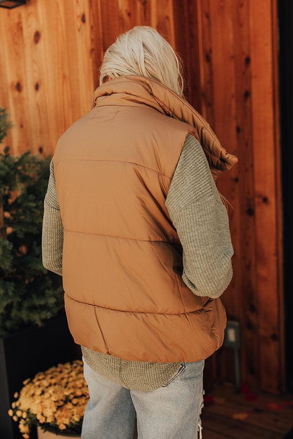 Campfire Cozy Puffer Vest Product Image
