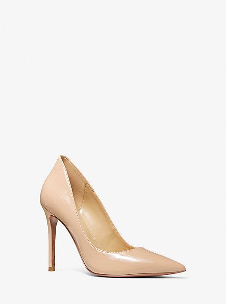 Keke Faux Patent Leather Pump Product Image