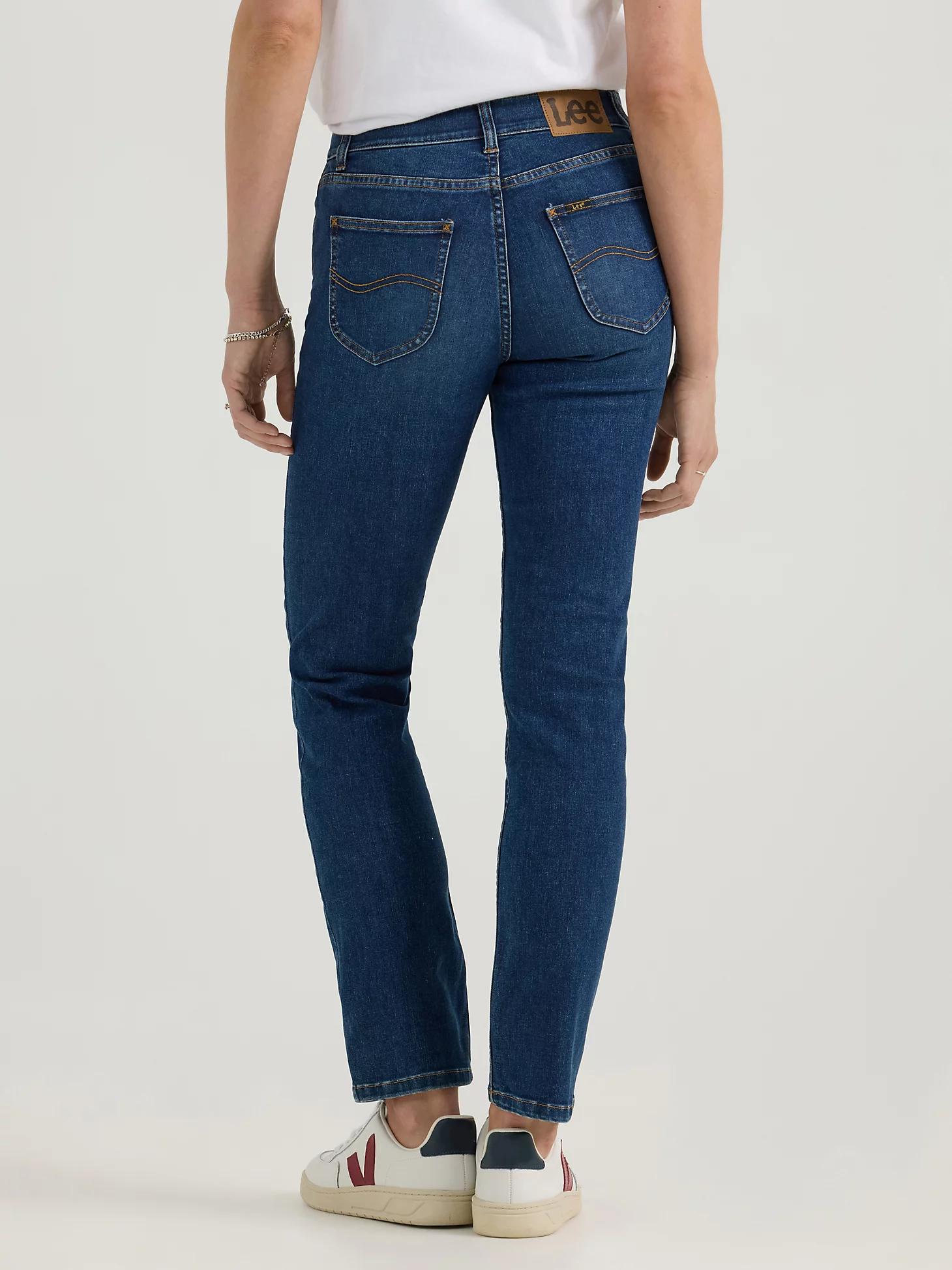 Women's Ultra Lux Comfort Flex Motion Slim Straight Jean with Ever Fit® | Women's Jeans | Lee® Product Image