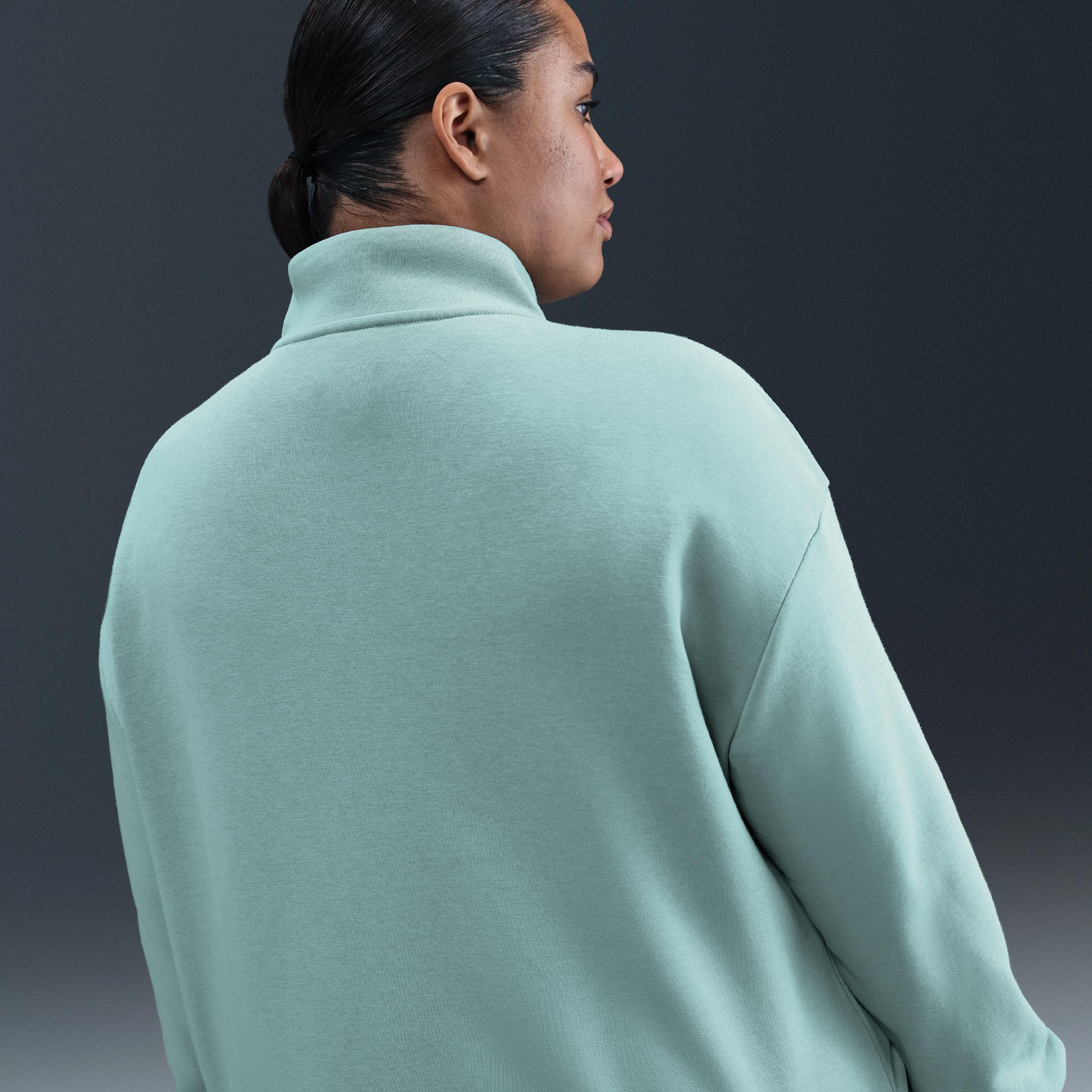 Nike Sportswear Club Fleece Women's Loose Track Jacket (Plus Size) Product Image