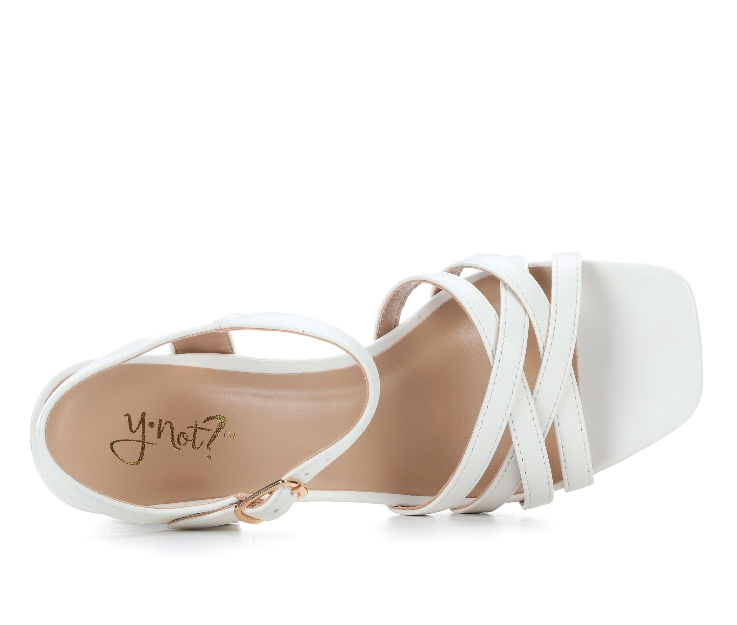 Women's Y-Not Loona-S Block Heels Product Image