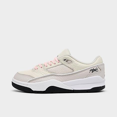 Jordan Womens Flight Court Casual Shoes in Coconut Milk/Light Orewood Brown/Sail Product Image