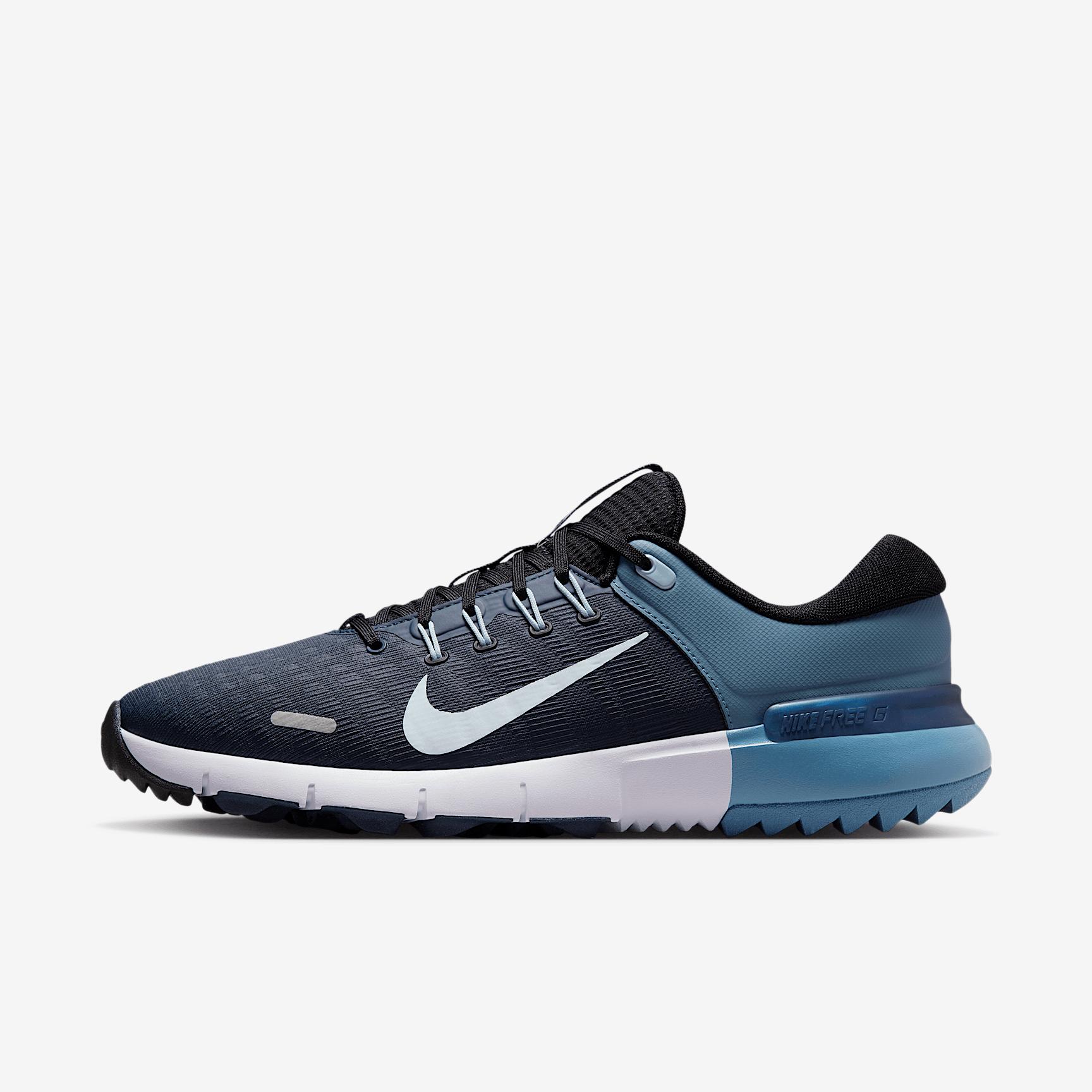 Nike Mens Free Golf NN Golf Shoes (Wide) | FQ7875-401 Product Image