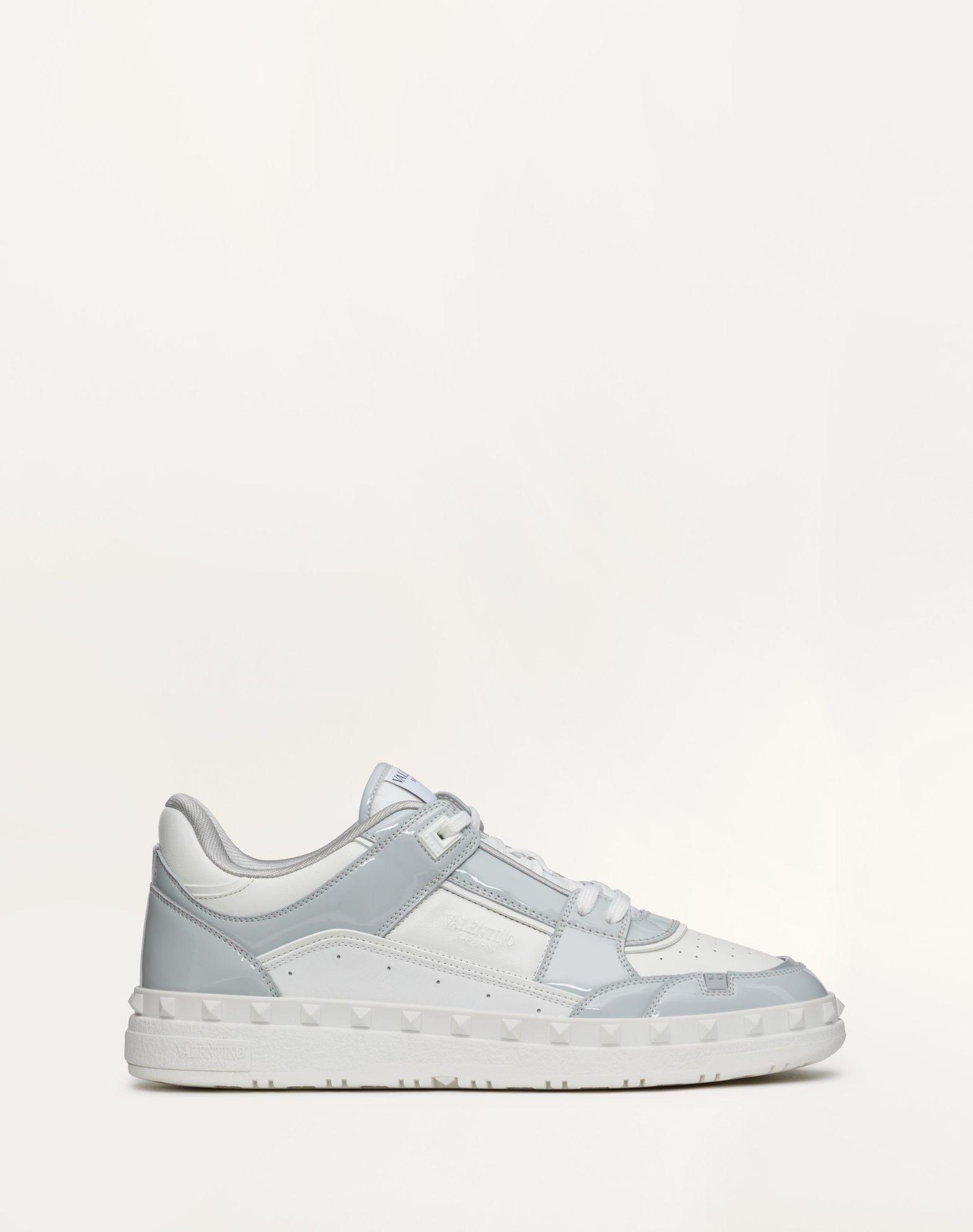 Freedots Low Top Sneaker In Patent Leather Product Image