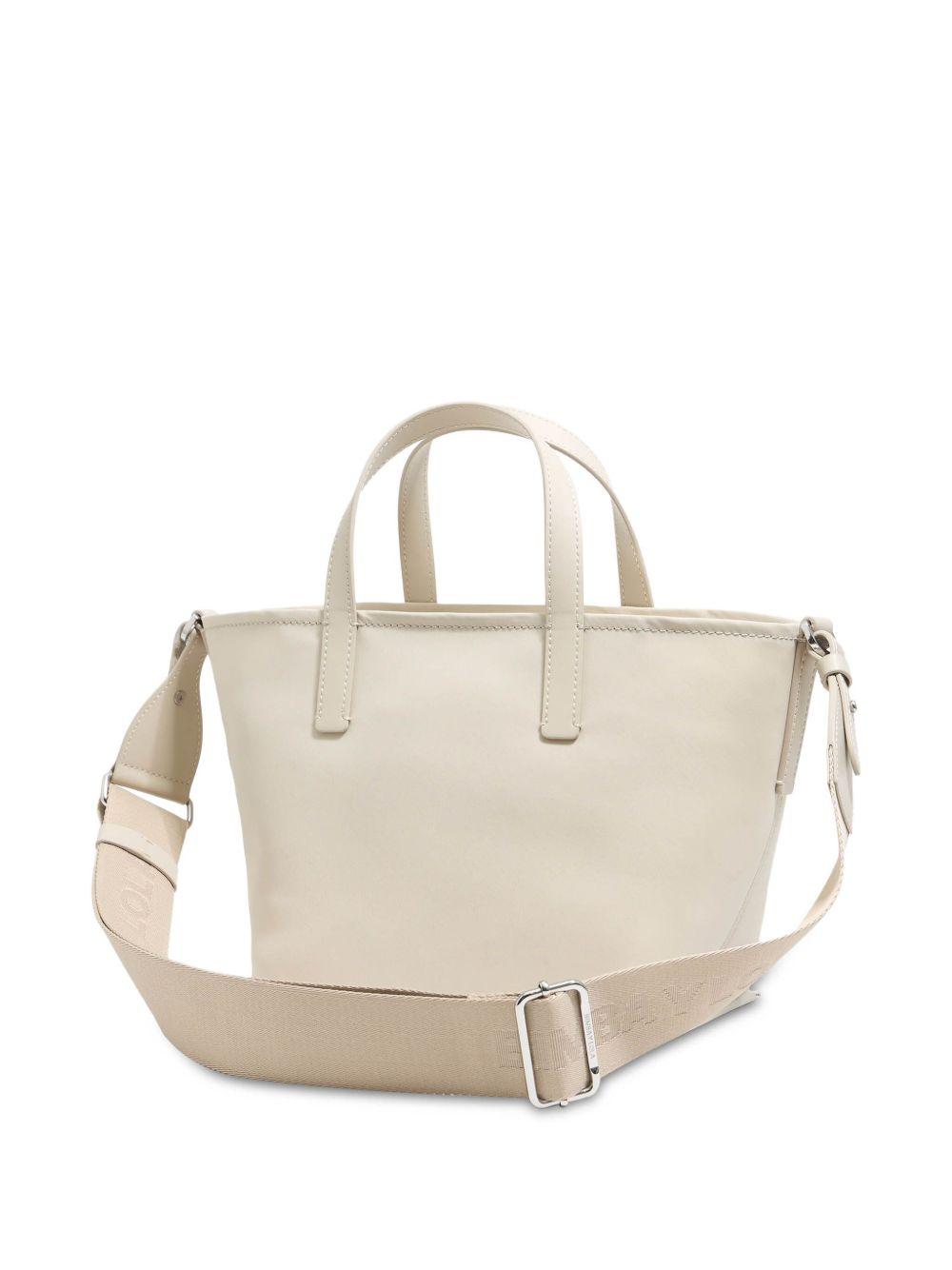 small logo-debossed cross body bag  Product Image