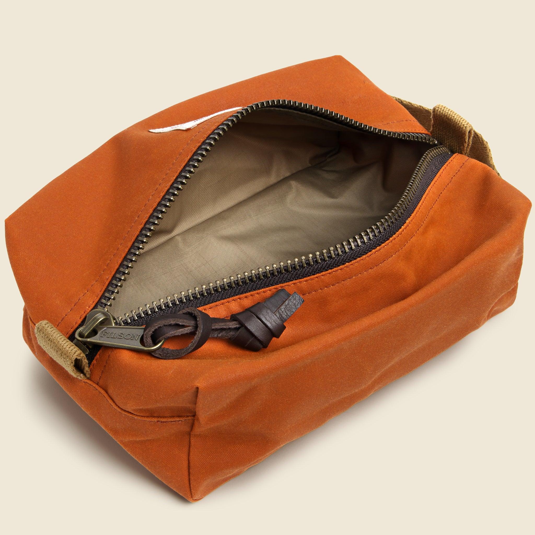Tin Cloth Travel Kit - Rust Product Image