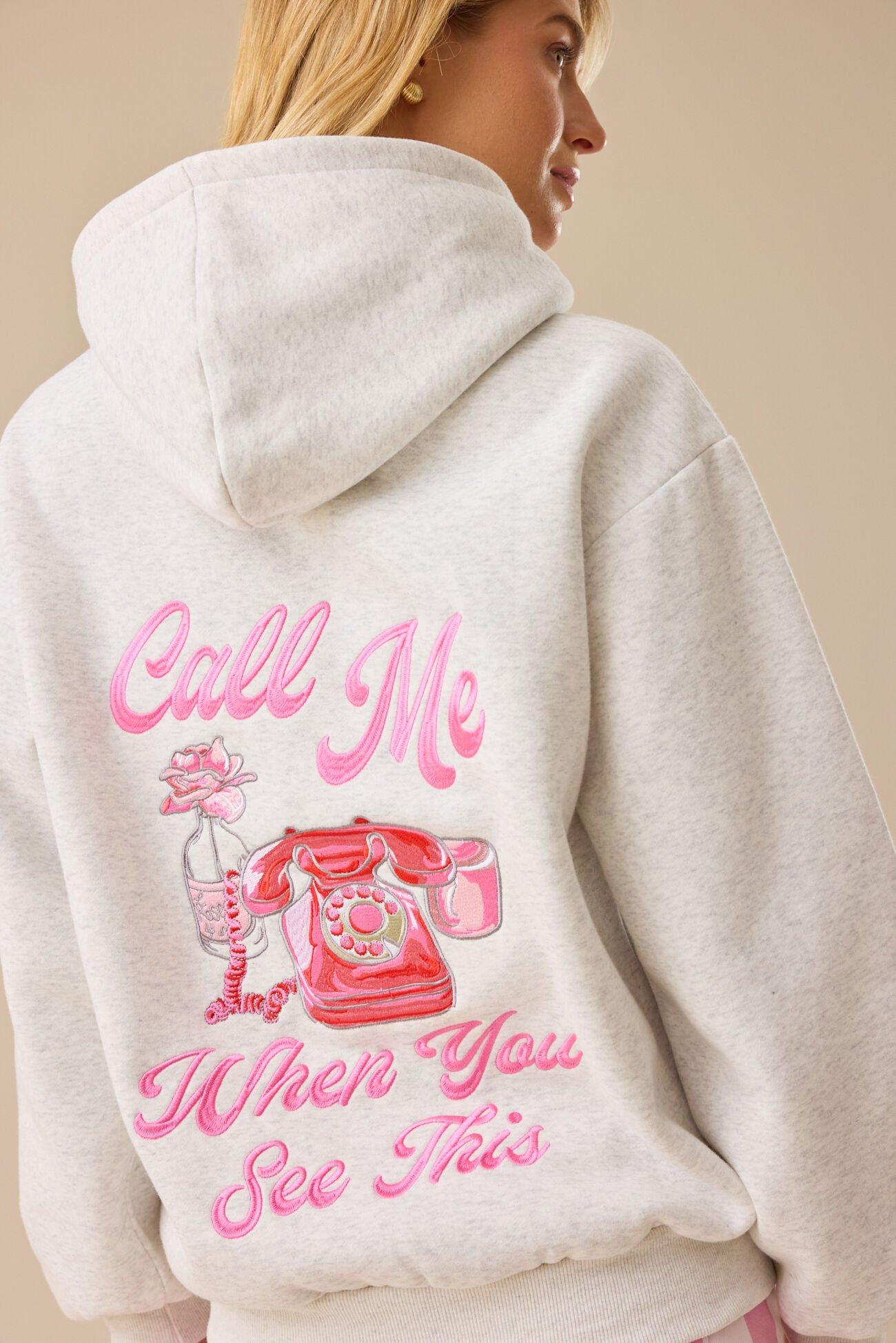 Call Me When You See This Pullover Product Image