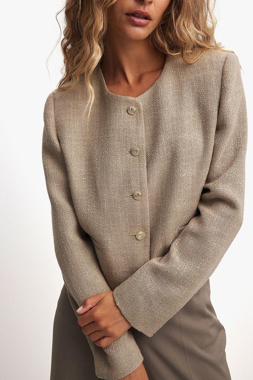 Tweed Jacket Product Image