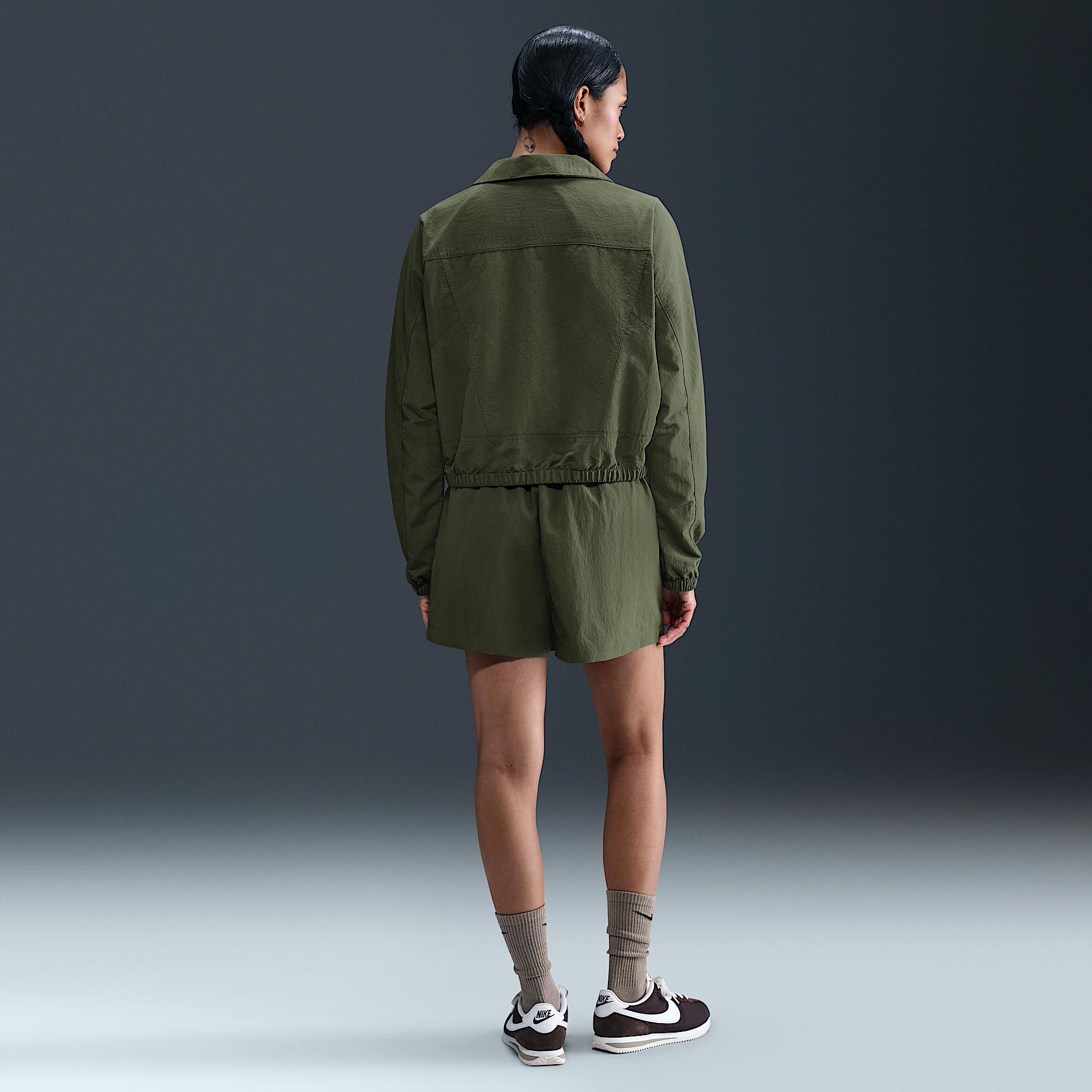 Womens Nike Sportswear Essential Woven Skort | HM6979-222 Product Image