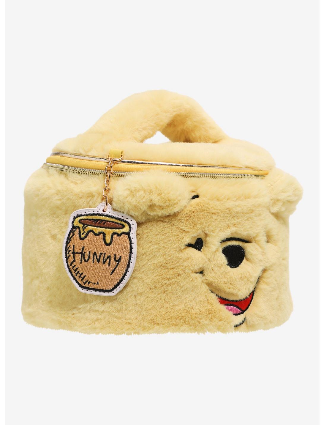Disney Winnie The Pooh Fuzzy Makeup Bag Product Image