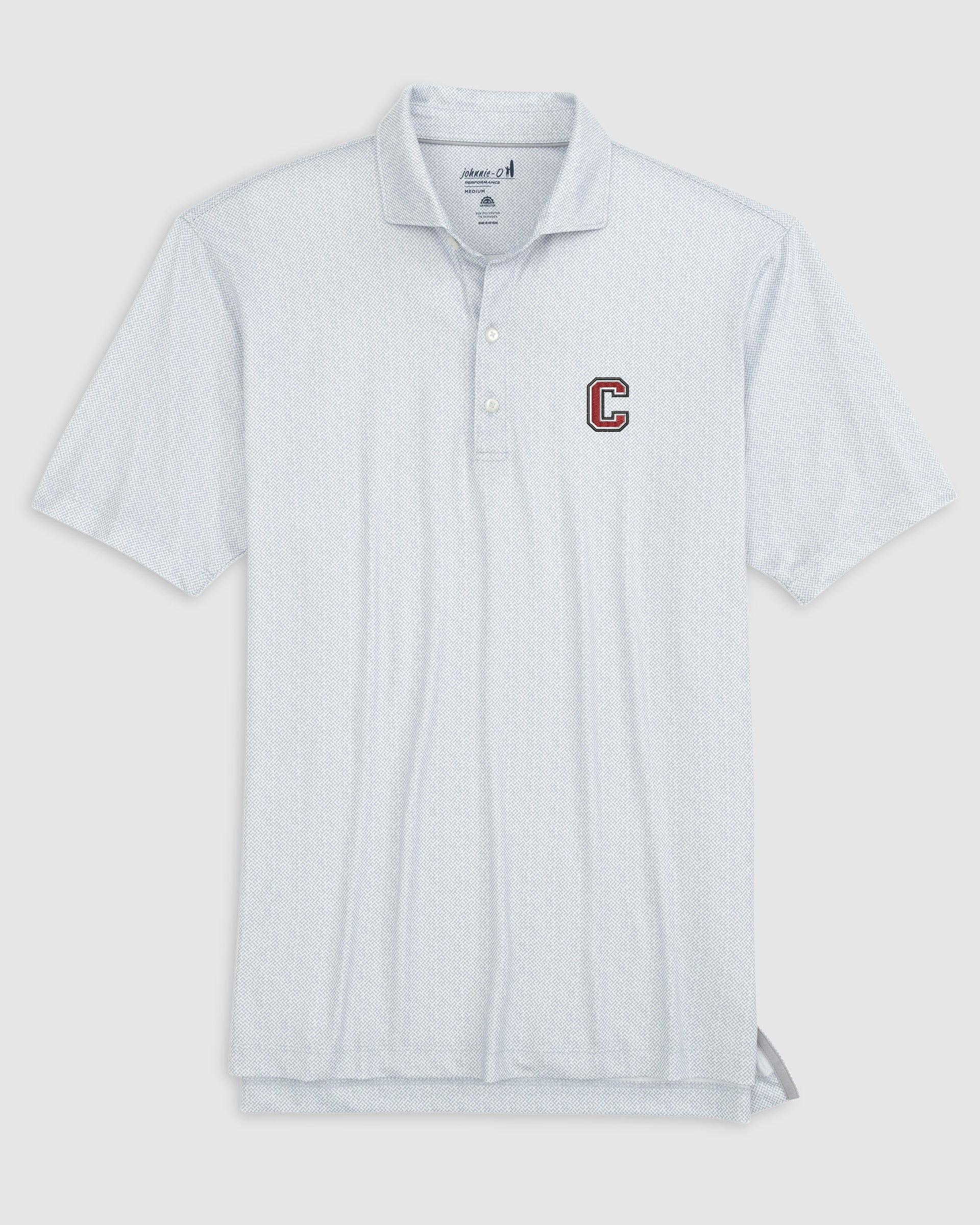 Los Angeles Dodgers Hinson Printed Jersey Performance Polo Product Image