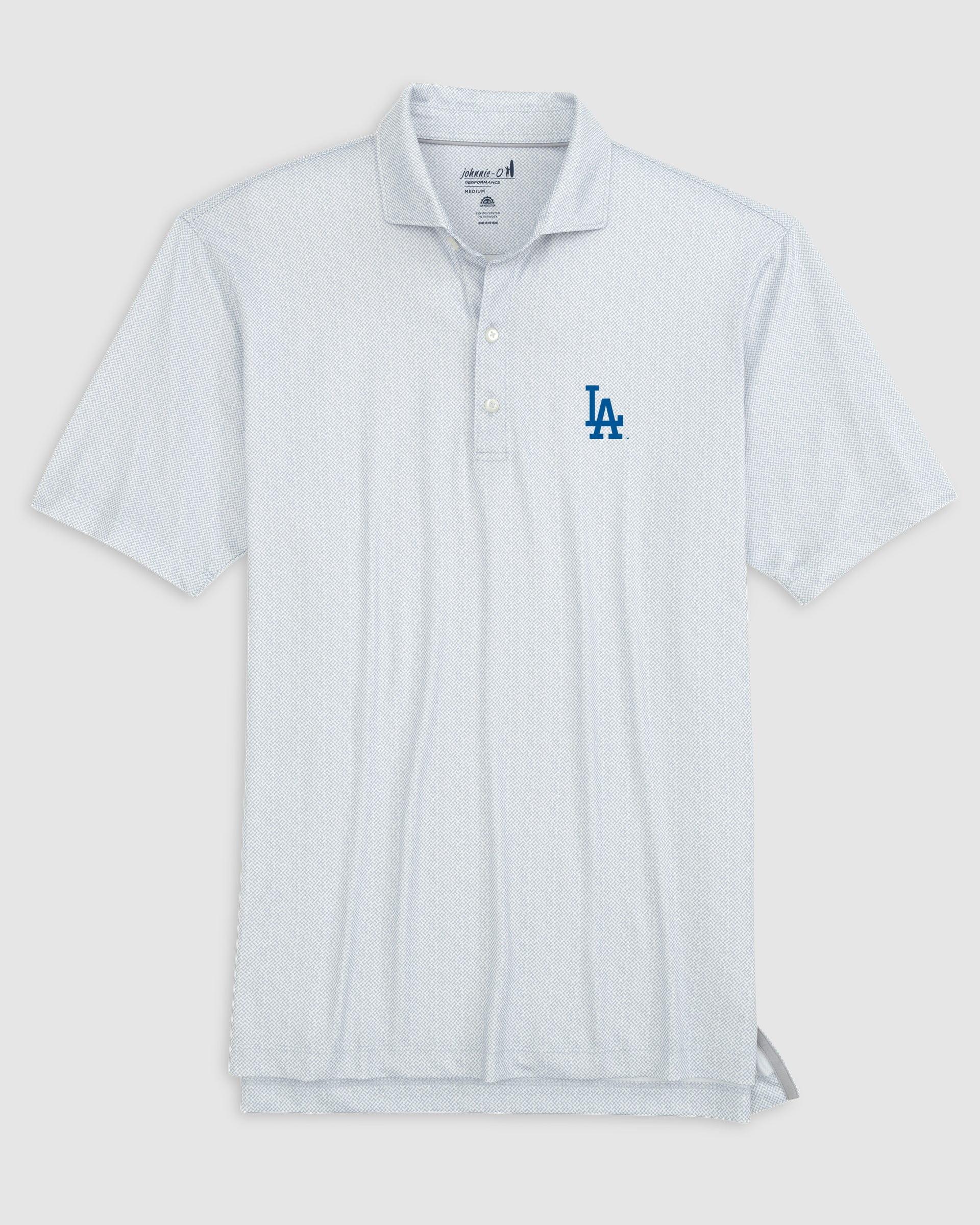 Los Angeles Dodgers Hinson Printed Jersey Performance Polo Product Image