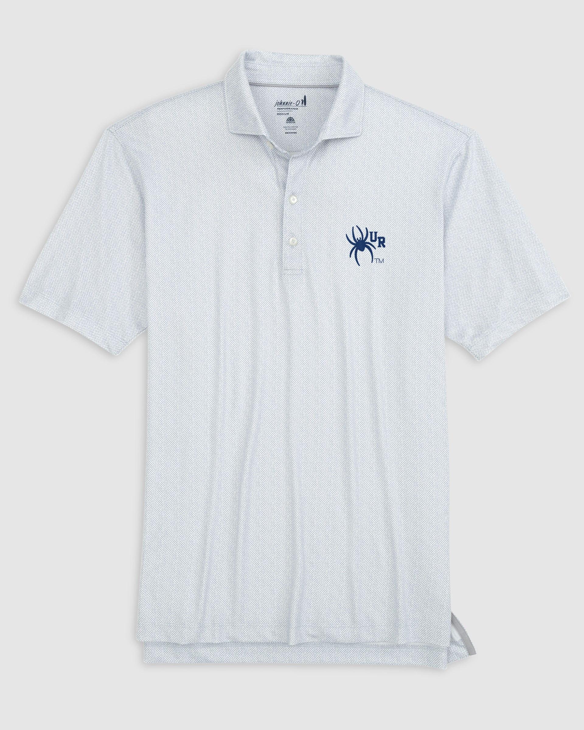 Los Angeles Dodgers Hinson Printed Jersey Performance Polo Product Image