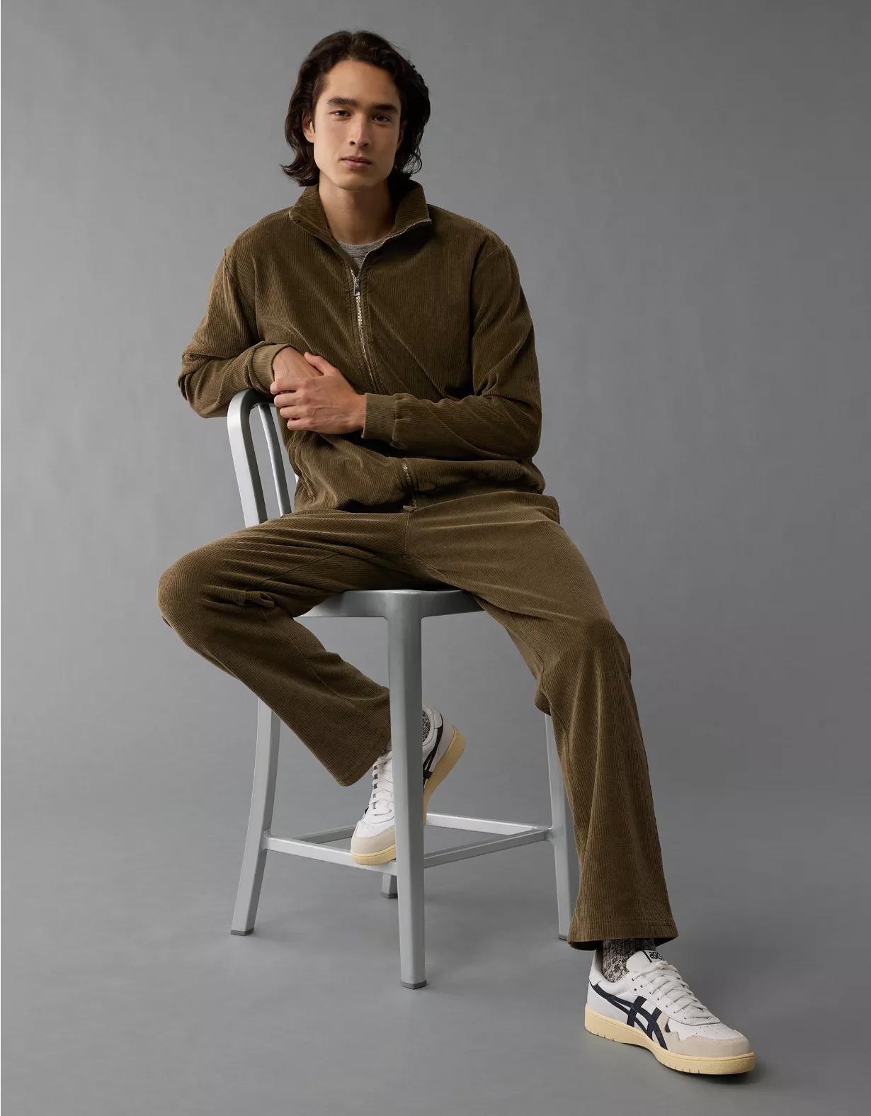 Cheviot Zip-Up Jacket Product Image