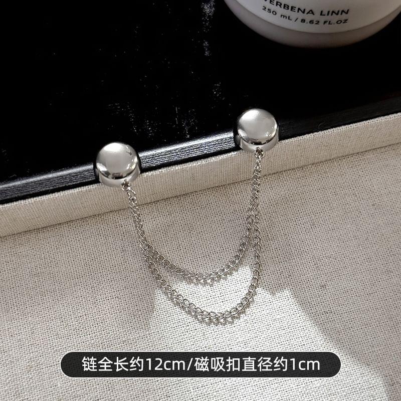 Magnetic Chain Shirt Cinch Clip (Various Designs) Product Image