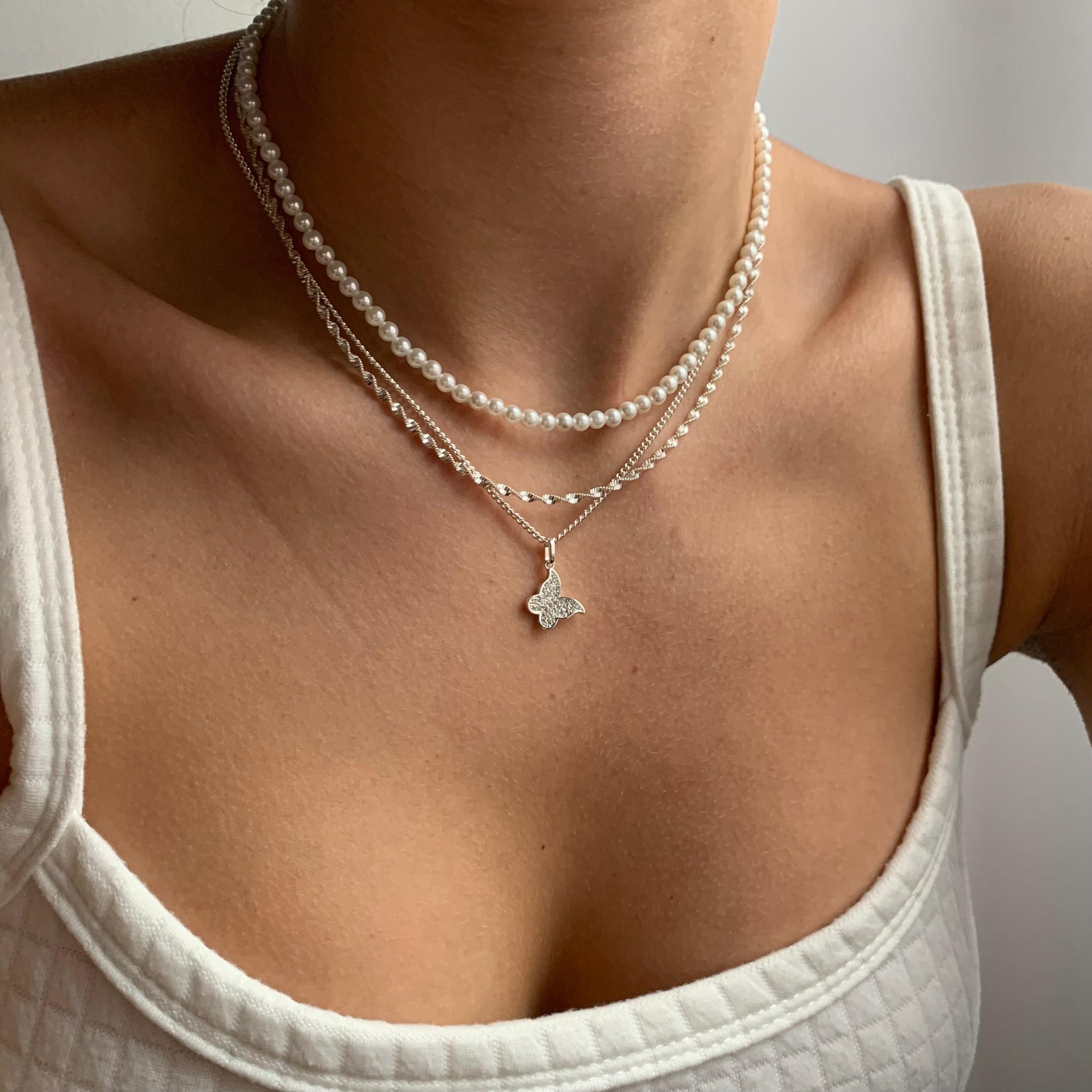 444 You Locket Necklace Product Image