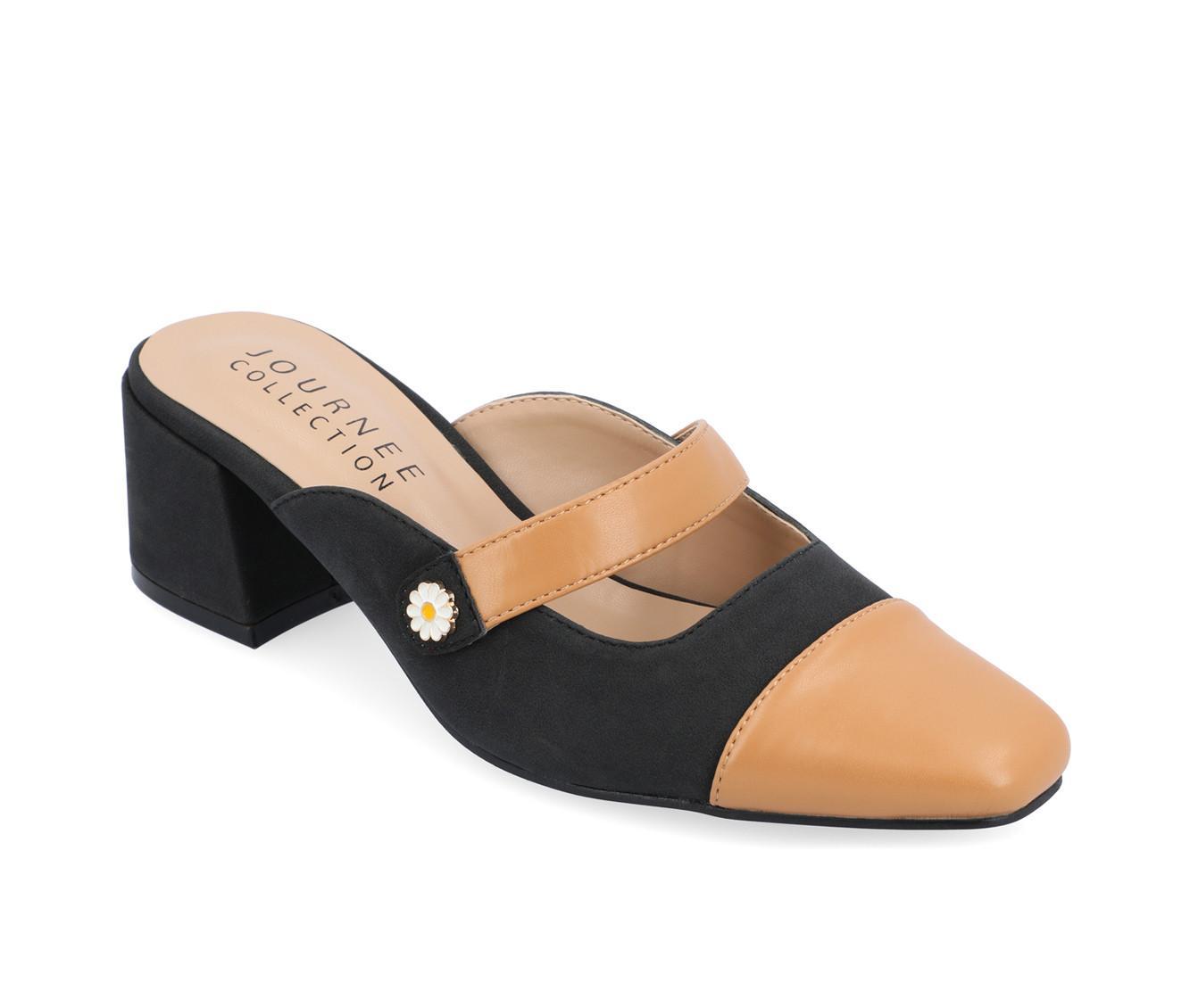 Women's Journee Collection Dalla Mules Product Image