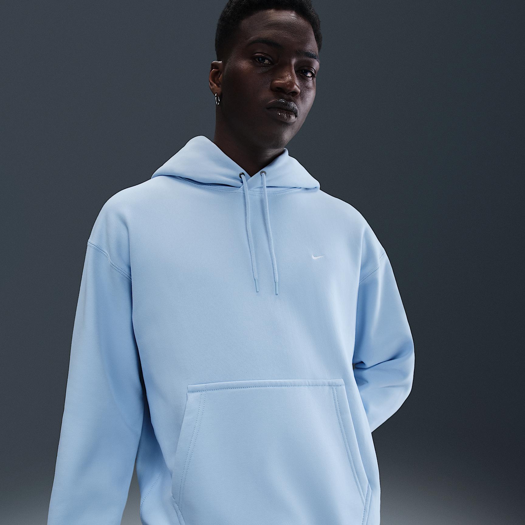 Nike Men's Solo Swoosh Pullover Hoodie Product Image