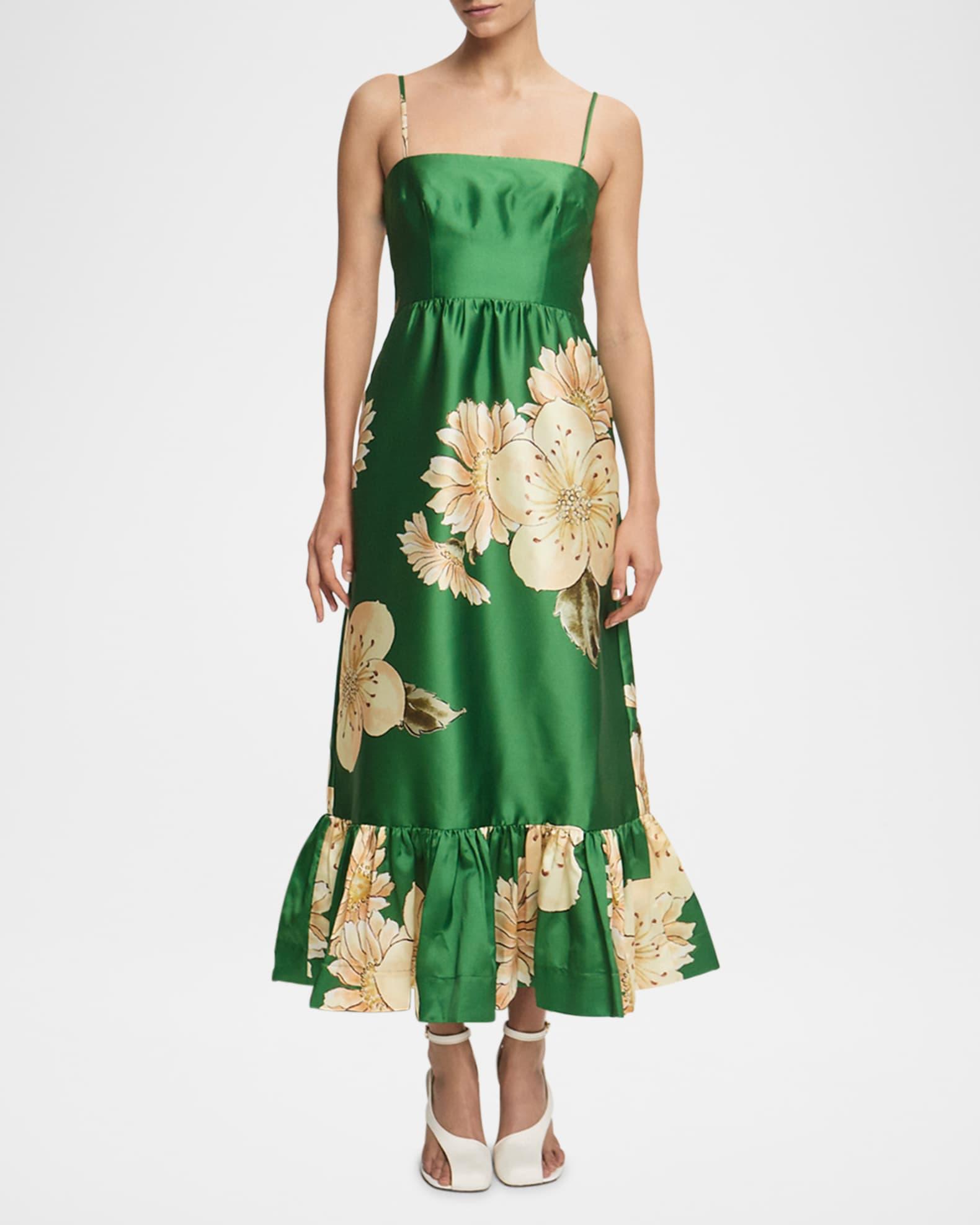 Sage Midi Dress Product Image