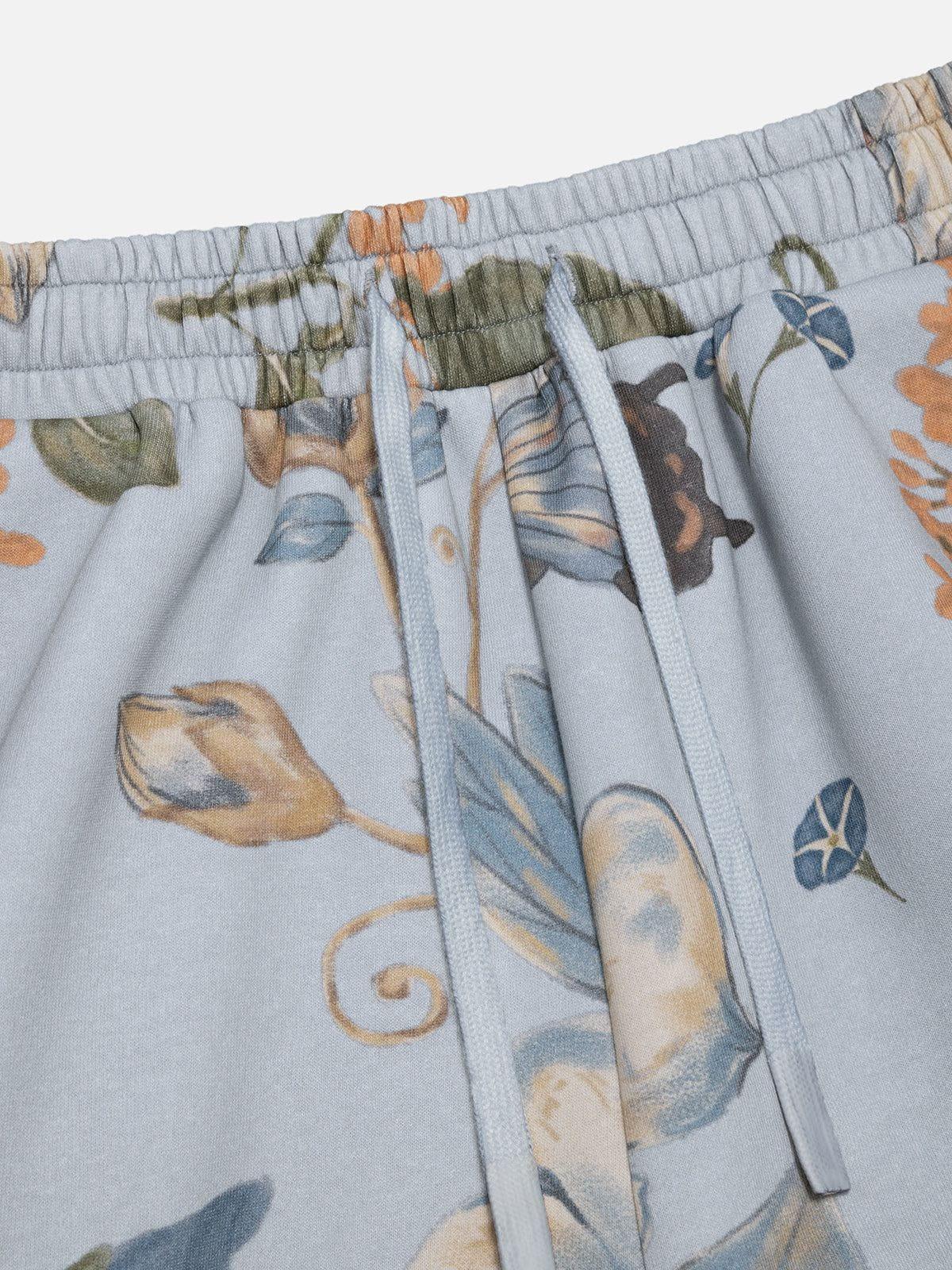 Aelfric Eden Floral Super Baggy Barrel Sweatpants Product Image