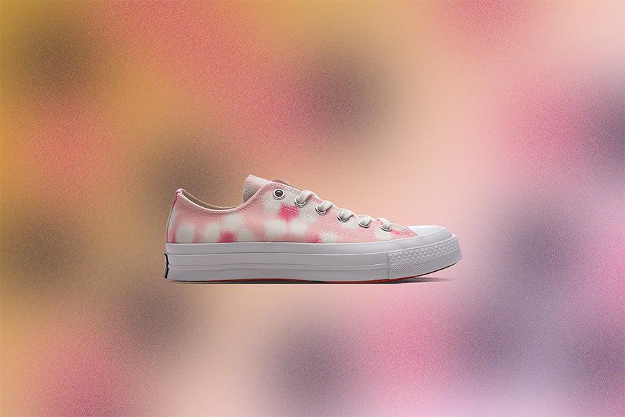 Converse x Kenzo Chuck 70 Ox - Pink Cosmos/Strawberry Cream Male Product Image
