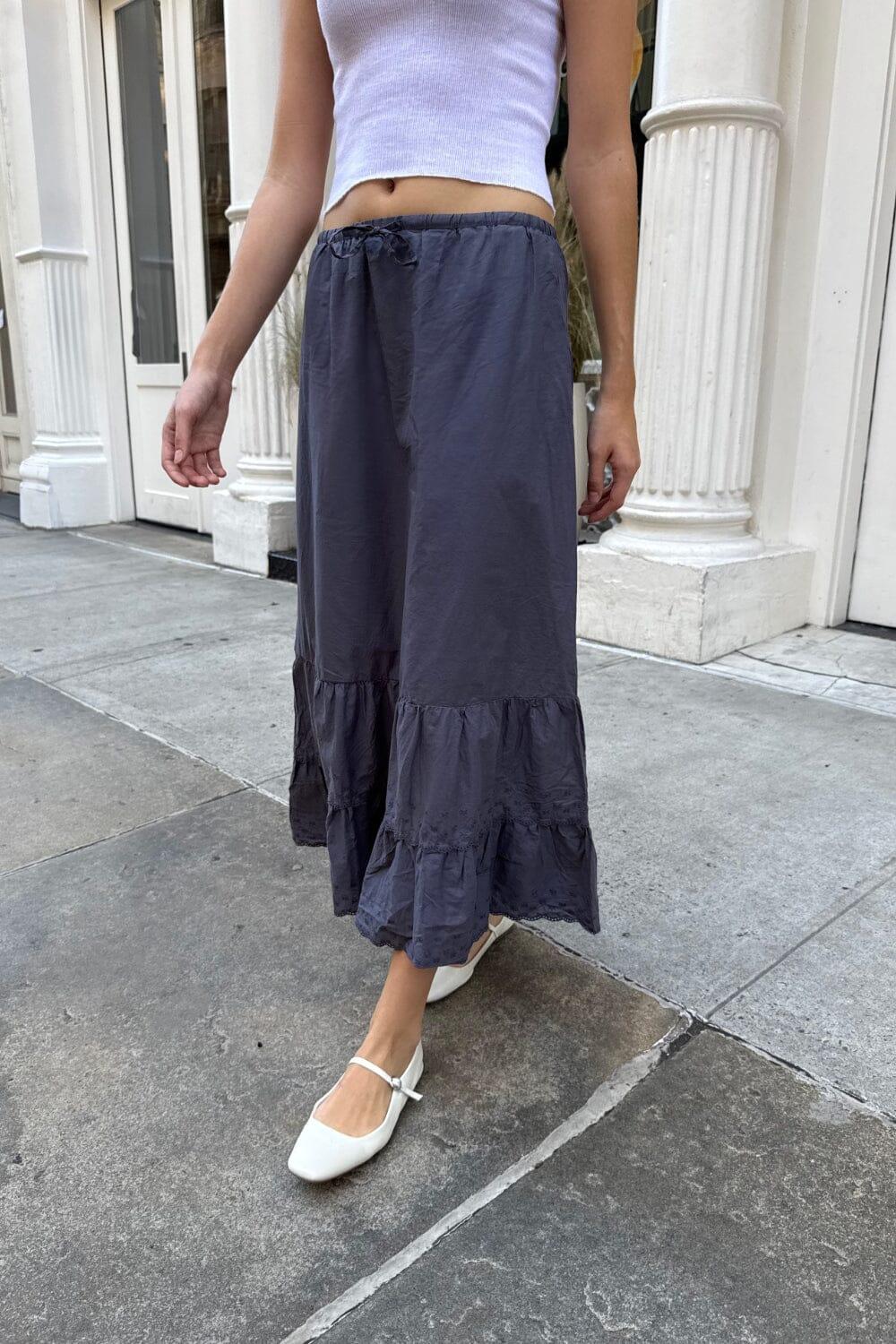 Olive Skirt Product Image