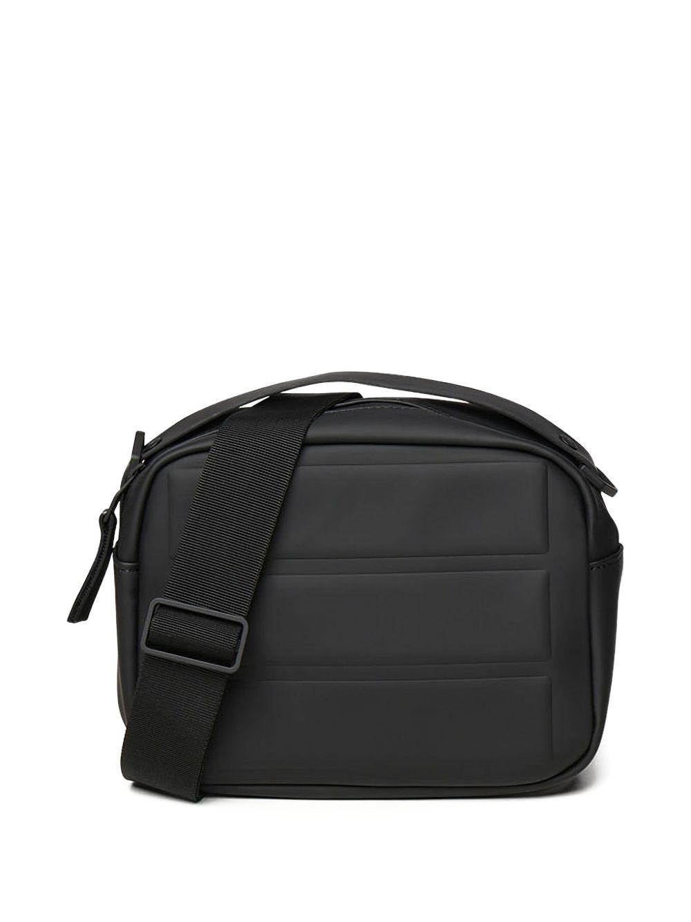 padded zip-closure shoulder bag Product Image
