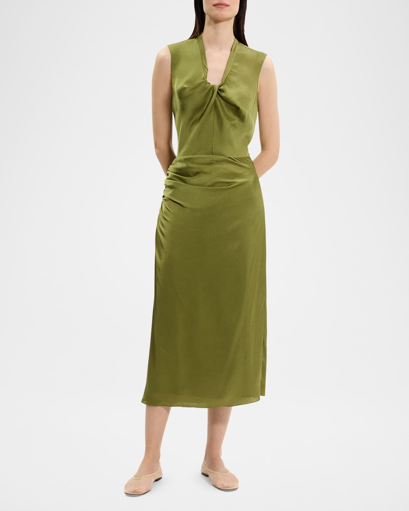 Side Ruched Skirt Product Image