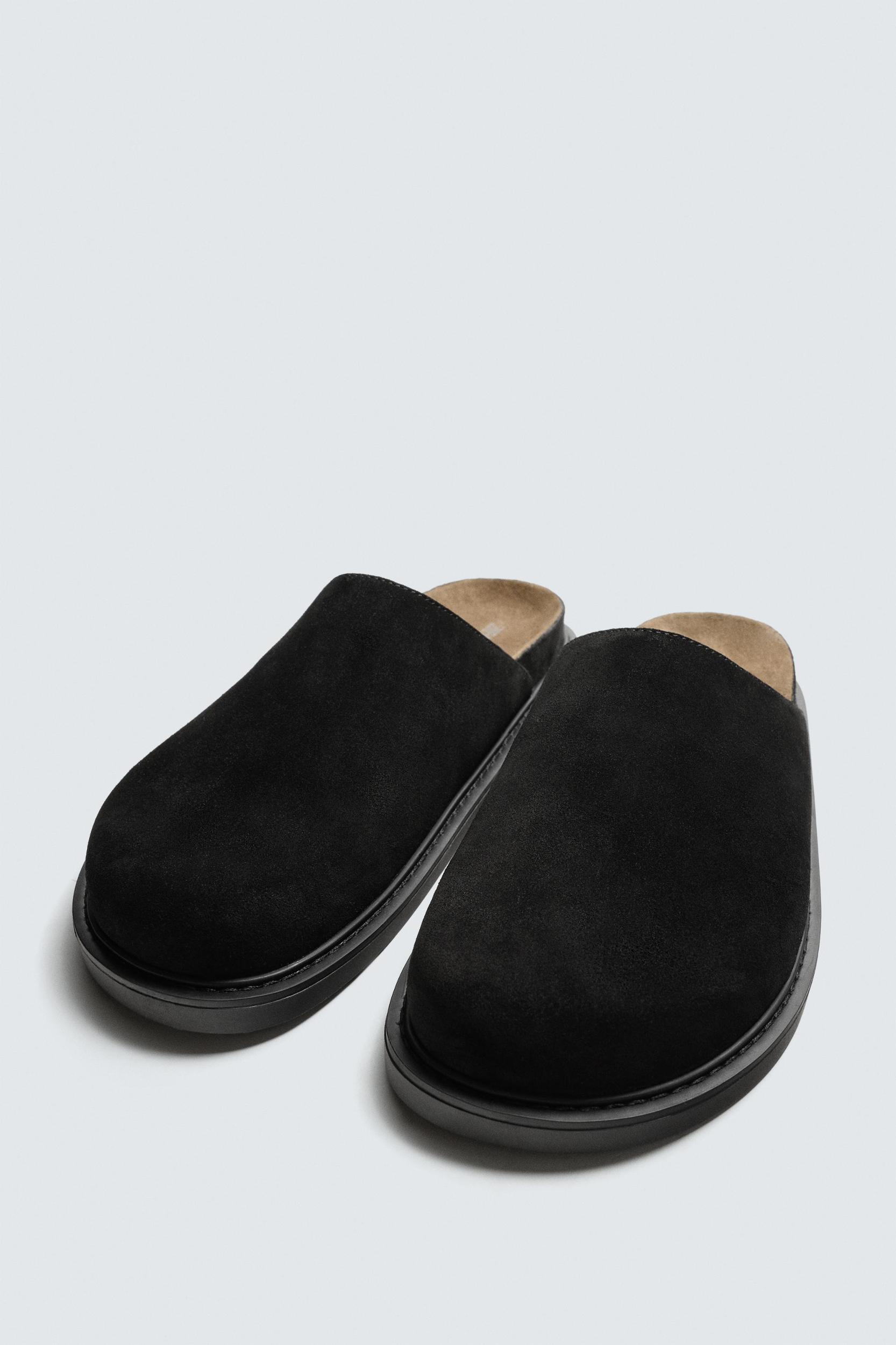 LEATHER CLOGS Product Image