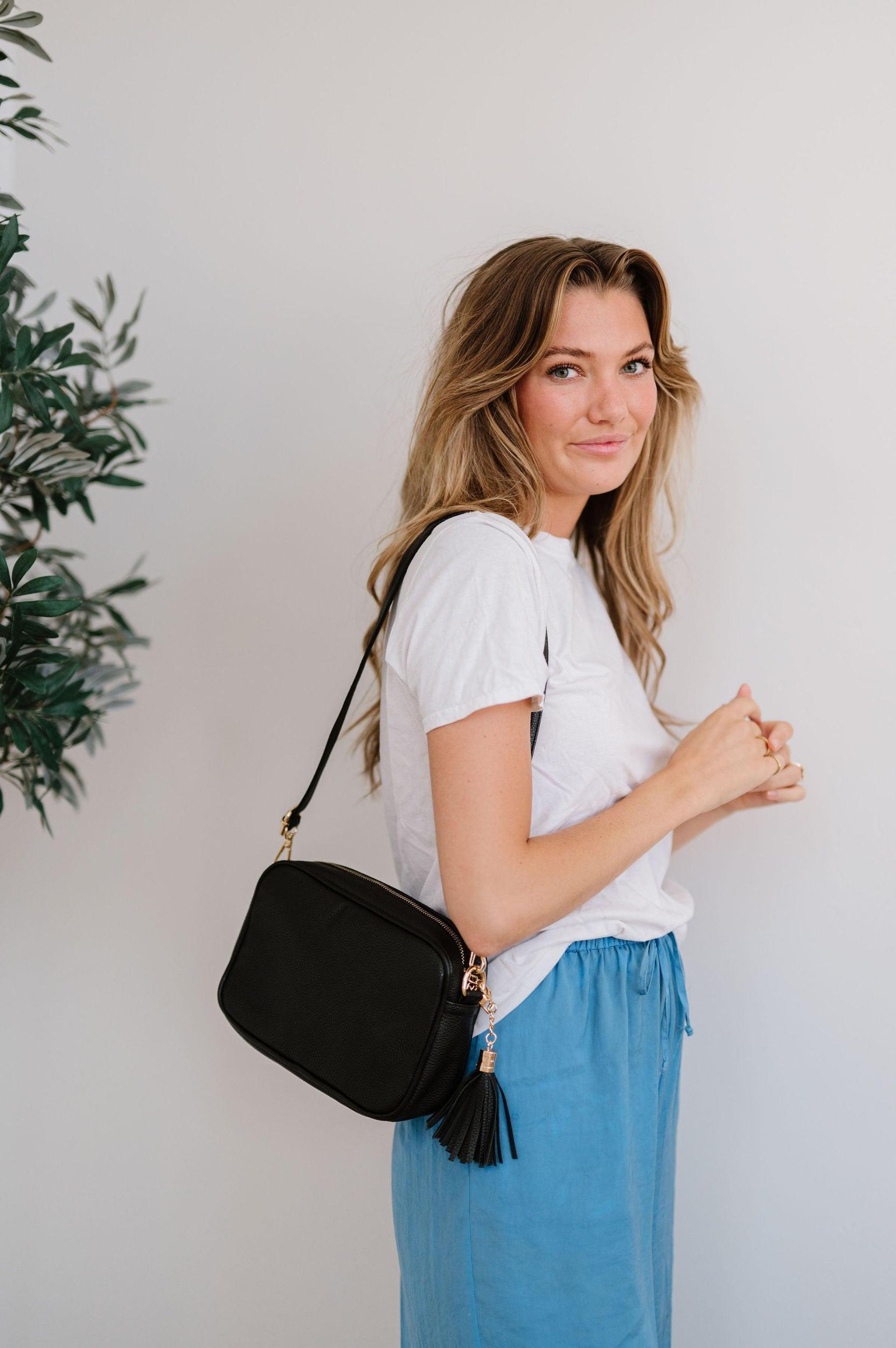 Clara Rectangle Camera Sling Bag Product Image