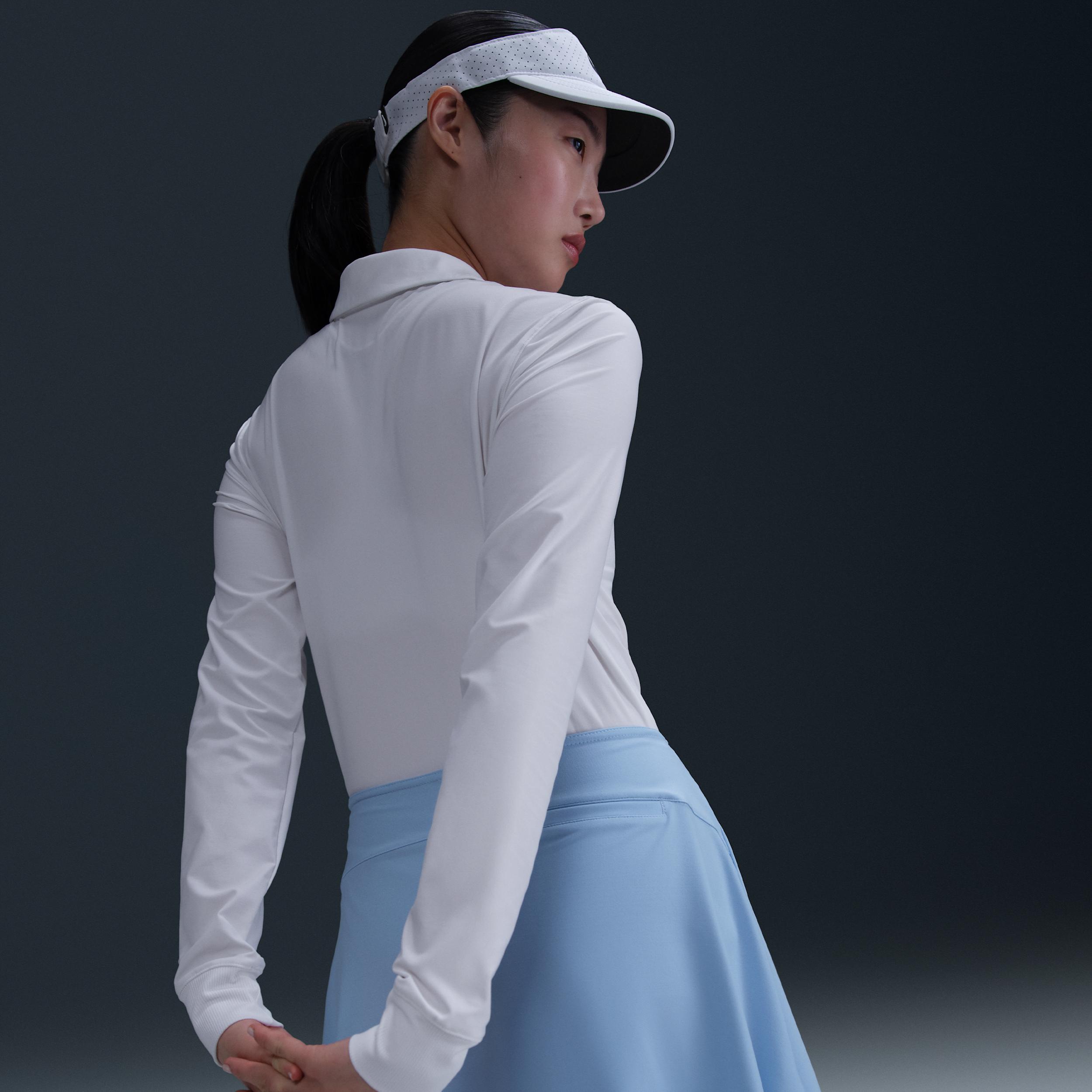 Nike Women's Victory Dri-FIT Long-Sleeve Polo Product Image