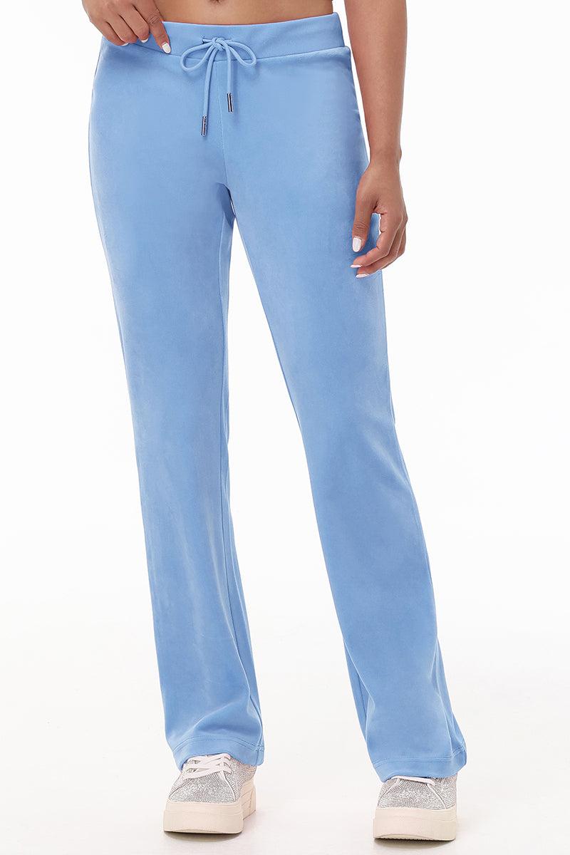 Ombre Big Bling Velour Track Pants Product Image
