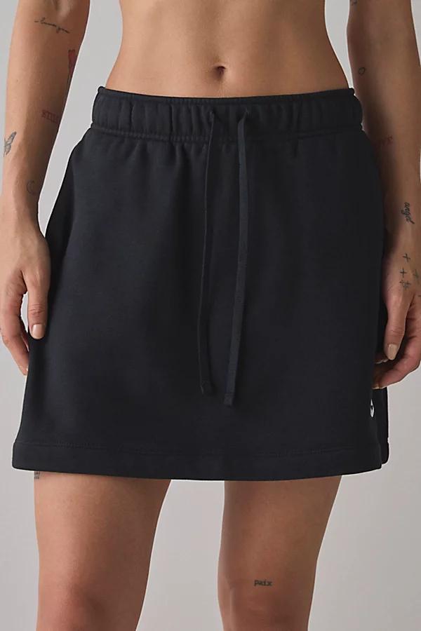 Womens Nike Sportswear Club Fleece Mid-Rise Skirt | HV2344-699 Product Image
