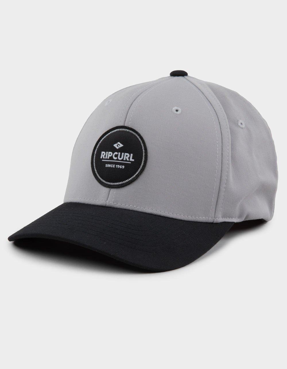 RIP CURL Routine Flexfit Hat - GRAY COMBO Product Image