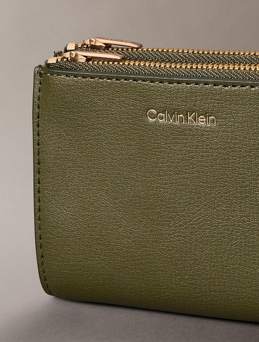 Foil Logo Double Zip Card Case Product Image