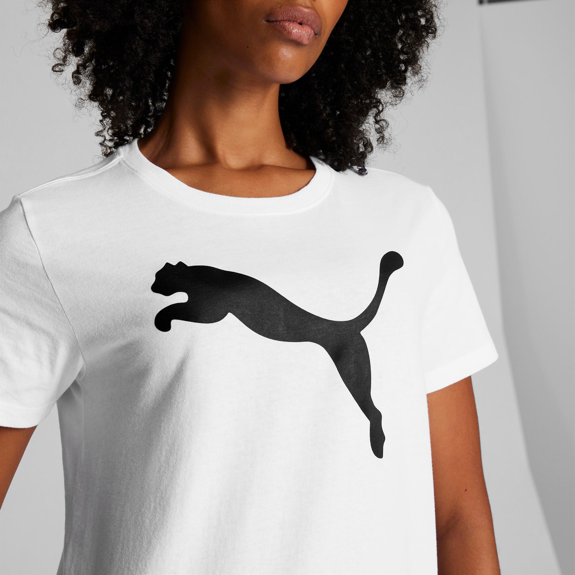 Essentials Big Cat Logo Women's Tee Product Image